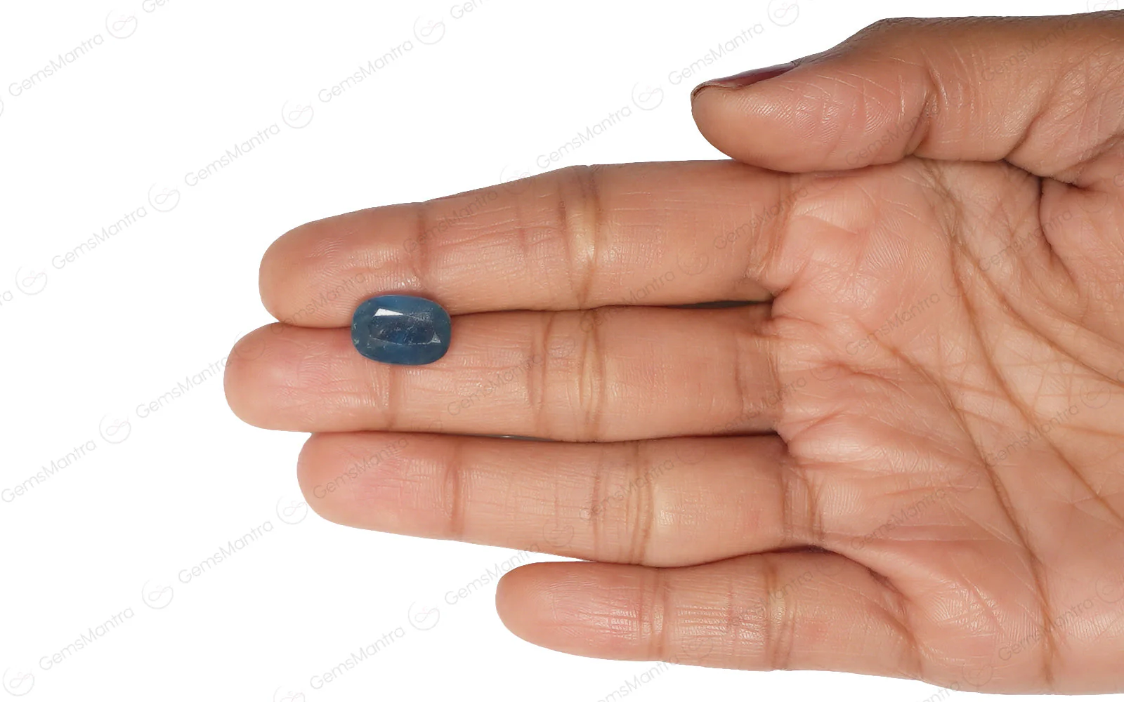 Blue Sapphire (Neelam) – 5.33 Carat / 5.9 Ratti [GM08013] - Image 3