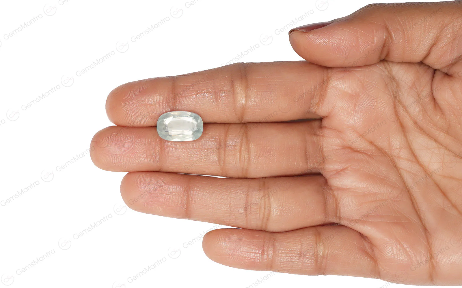 Blue Sapphire (Neelam) – 7 Carat / 7.7 Ratti [GM08017] - Image 3