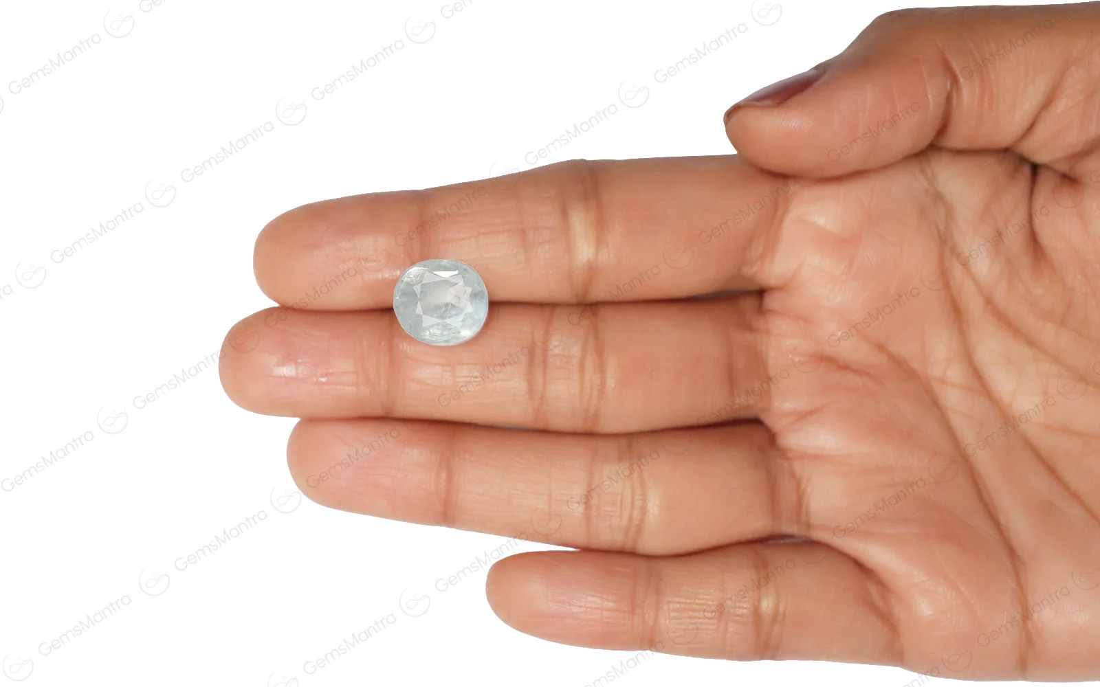 Blue Sapphire (Neelam) – 5.24 Carat / 5.8 Ratti [GM08019] - Image 3