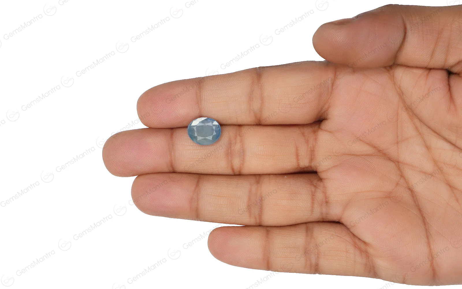 Blue Sapphire (Neelam) – 4.56 Carat / 5 Ratti [GM08022] - Image 3