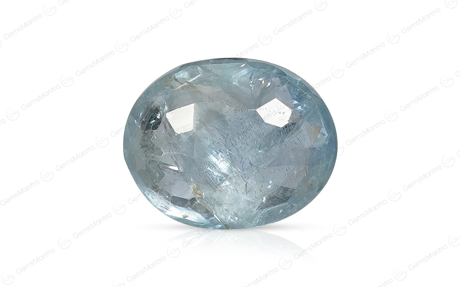 Blue Sapphire (Neelam) – 3.9 Carat / 4.3 Ratti [GM08023] - Image 2