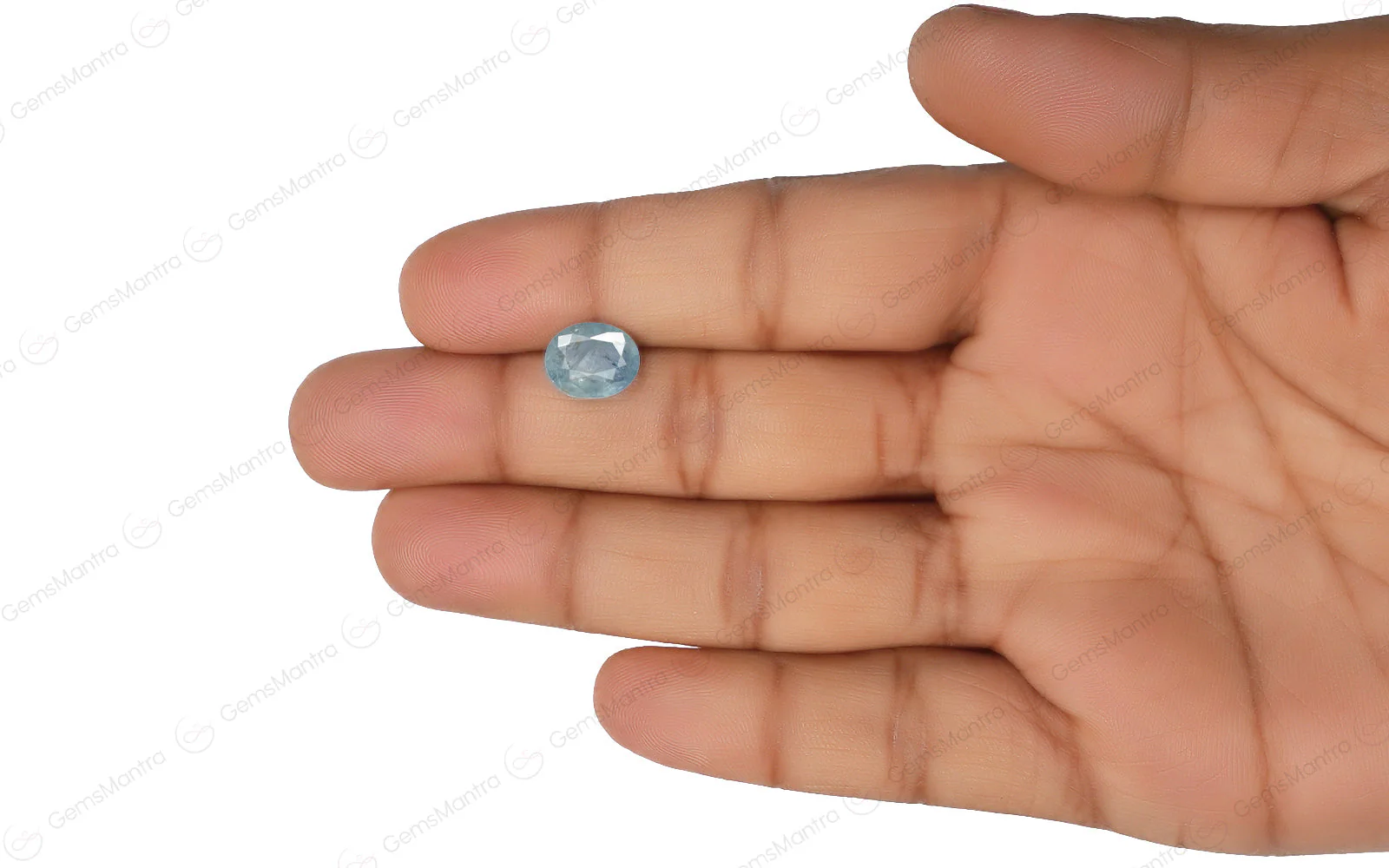 Blue Sapphire (Neelam) – 3.9 Carat / 4.3 Ratti [GM08023] - Image 3