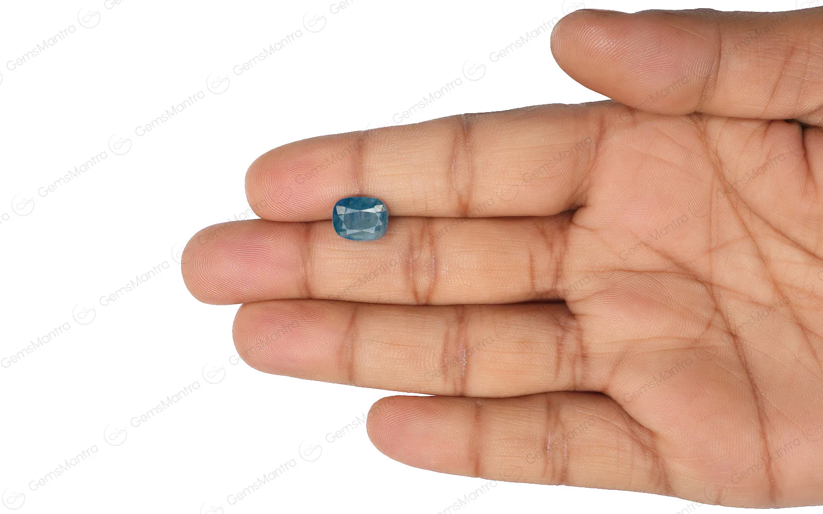 Blue Sapphire (Neelam) – 4.7 Carat / 5.2 Ratti [GM08027] - Image 3