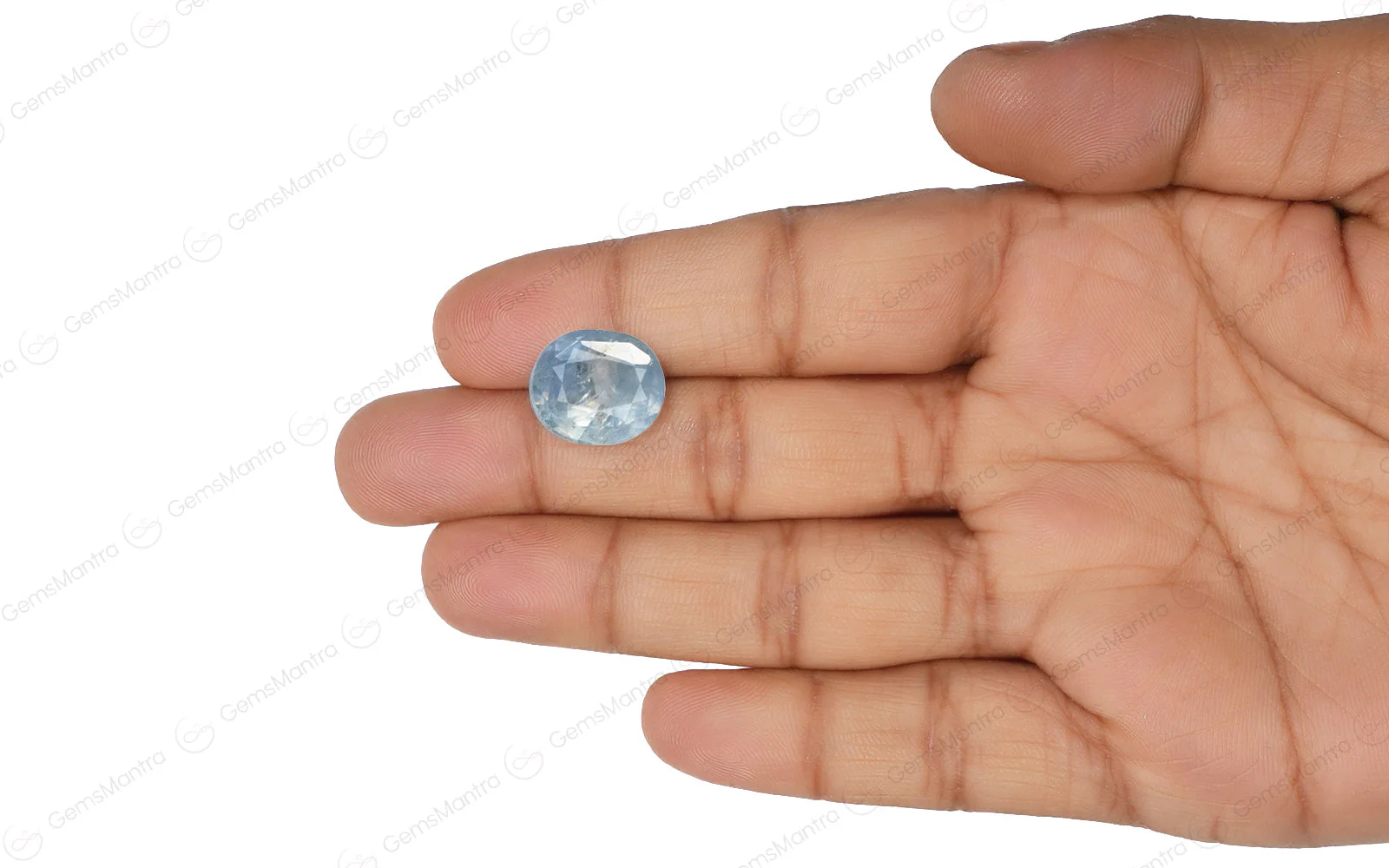 Blue Sapphire (Neelam) – 3.75 Carat / 4.1 Ratti [GM08028] - Image 3