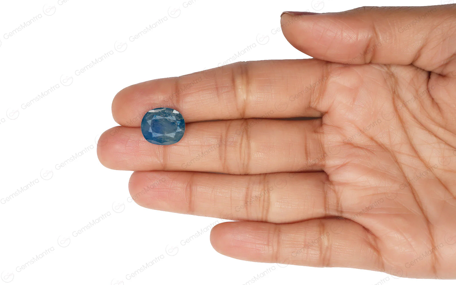 Blue Sapphire (Neelam) – 7 Carat / 7.7 Ratti [GM08036] - Image 3