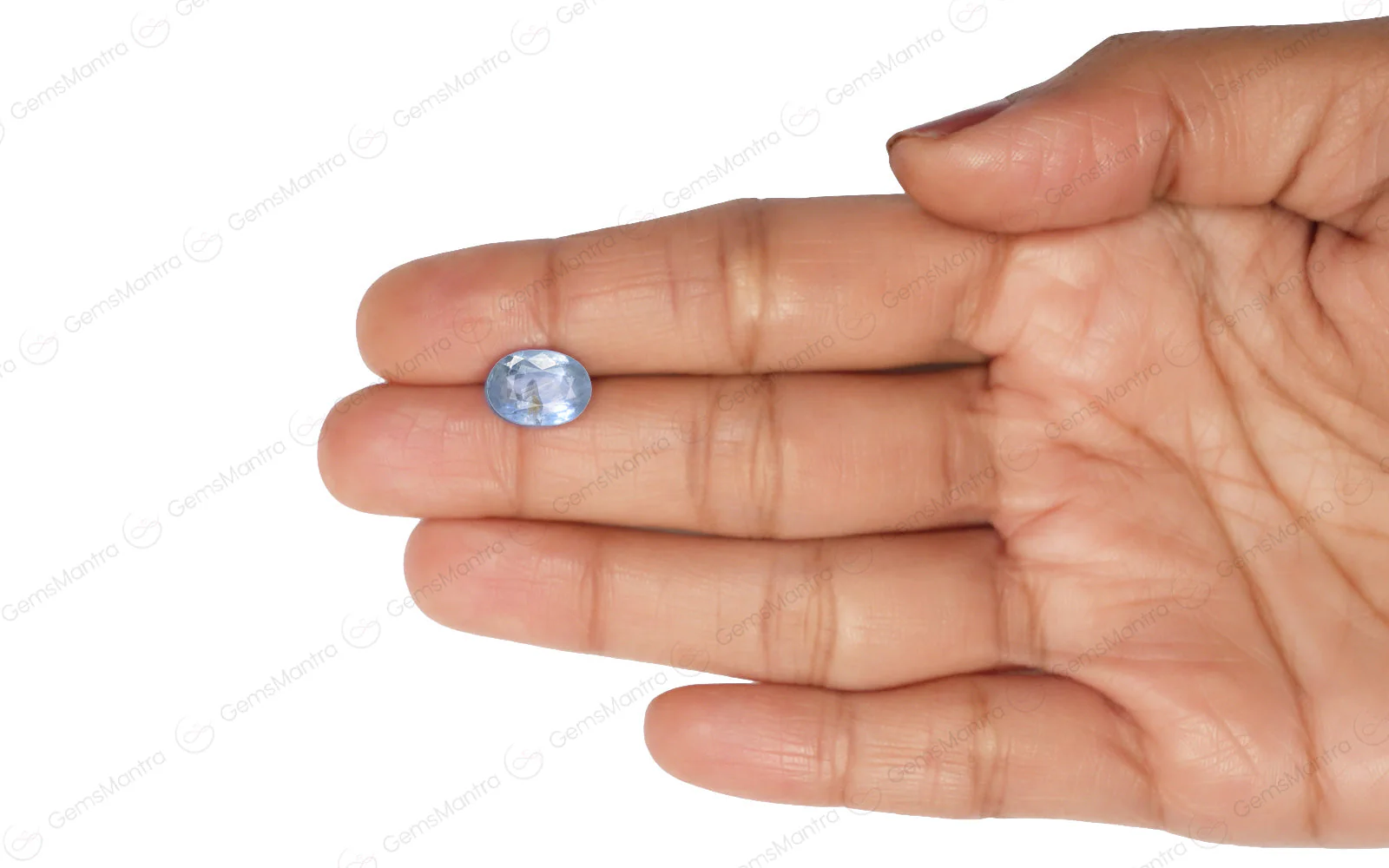 Blue Sapphire (Neelam) – 3.82 Carat / 4.2 Ratti [GM08038] - Image 3