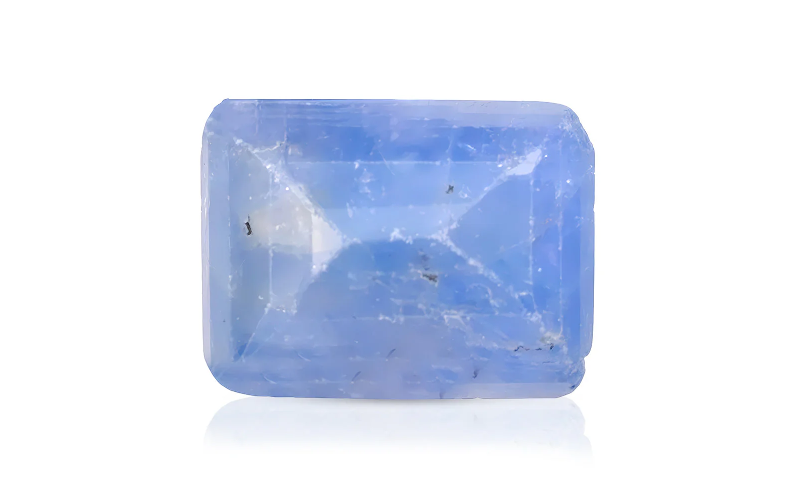 Blue Sapphire (Neelam) – 12.96 Carat / 14.3 Ratti [GM09392] - Image 2