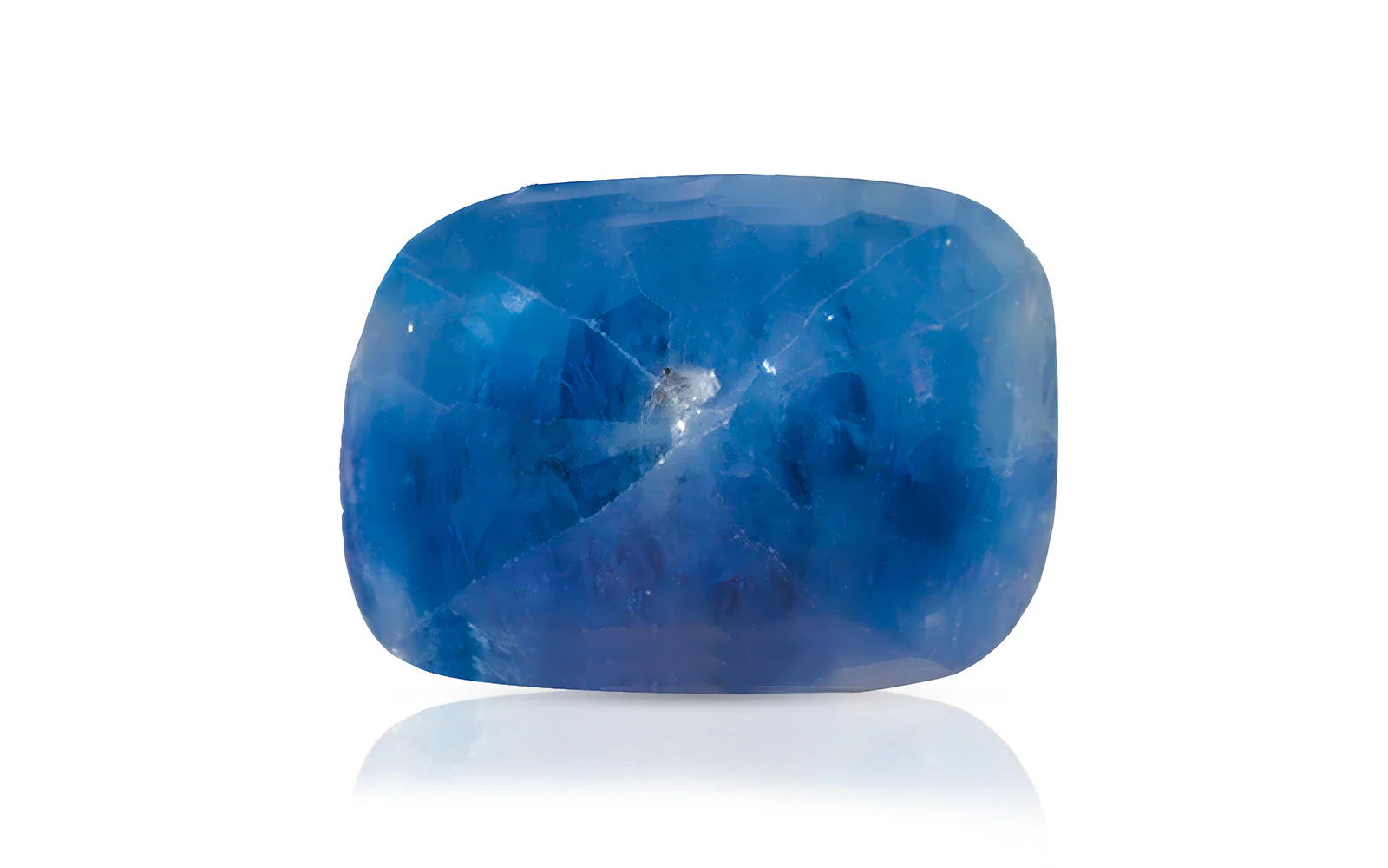 Blue Sapphire (Neelam) – 9.27 Carat / 10.2 Ratti [GM09394] - Image 2