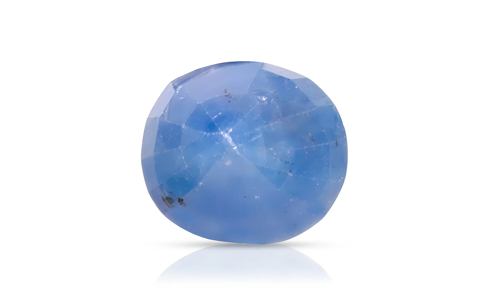 Blue Sapphire (Neelam) – 14.82 Carat / 16.3 Ratti [GM09395] - Image 2