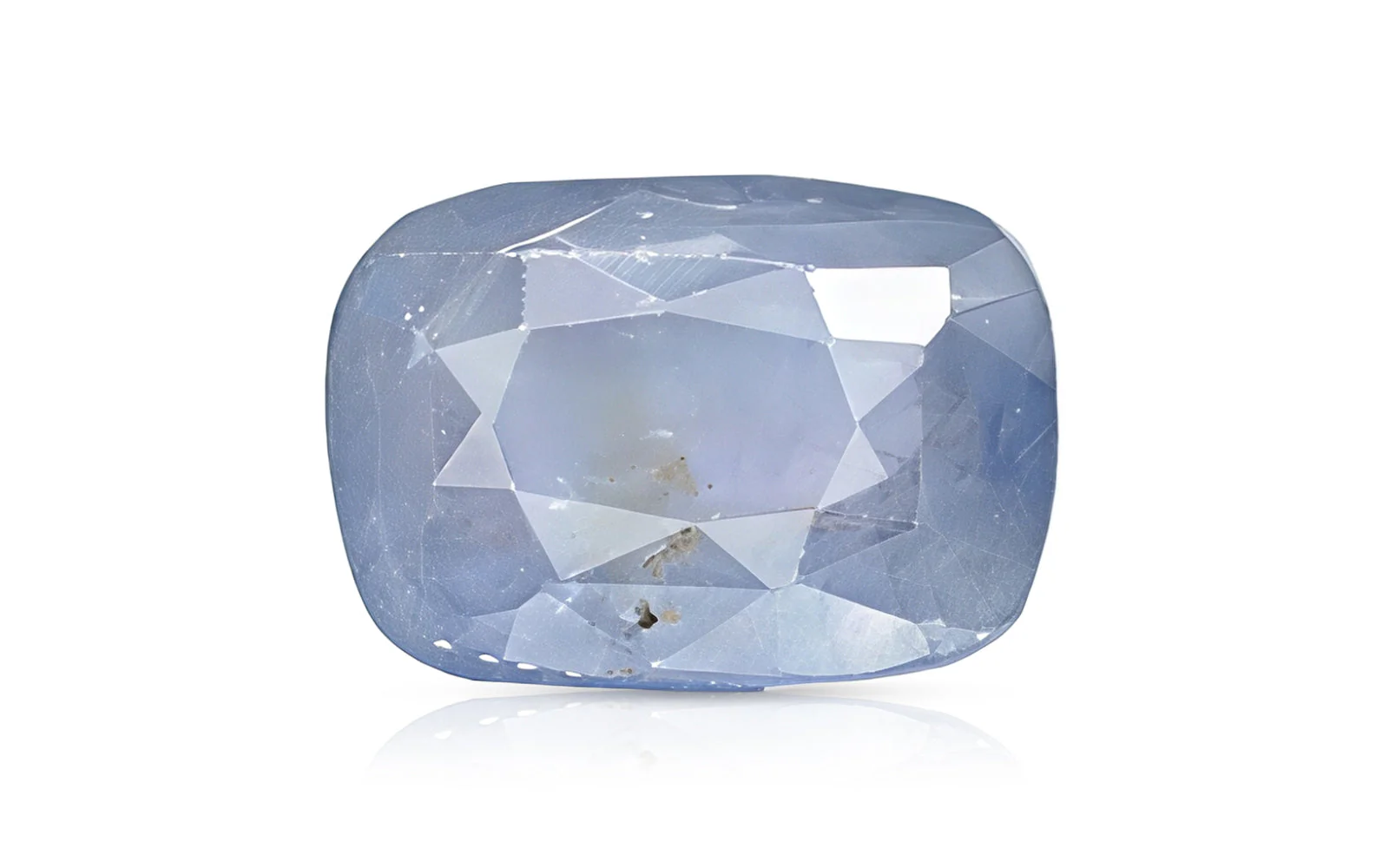 Blue Sapphire (Neelam) – 6.3 Carat / 6.9 Ratti [R046]
