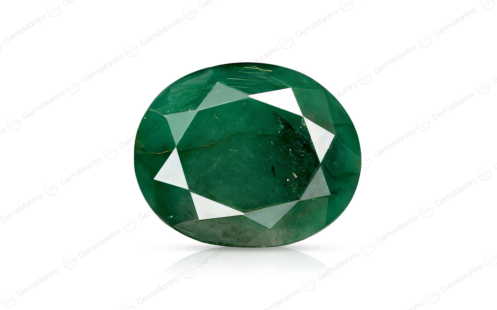 Brazilian Emerald (Panna) – 4.98 Carat / 5.5 Ratti [GM03435]