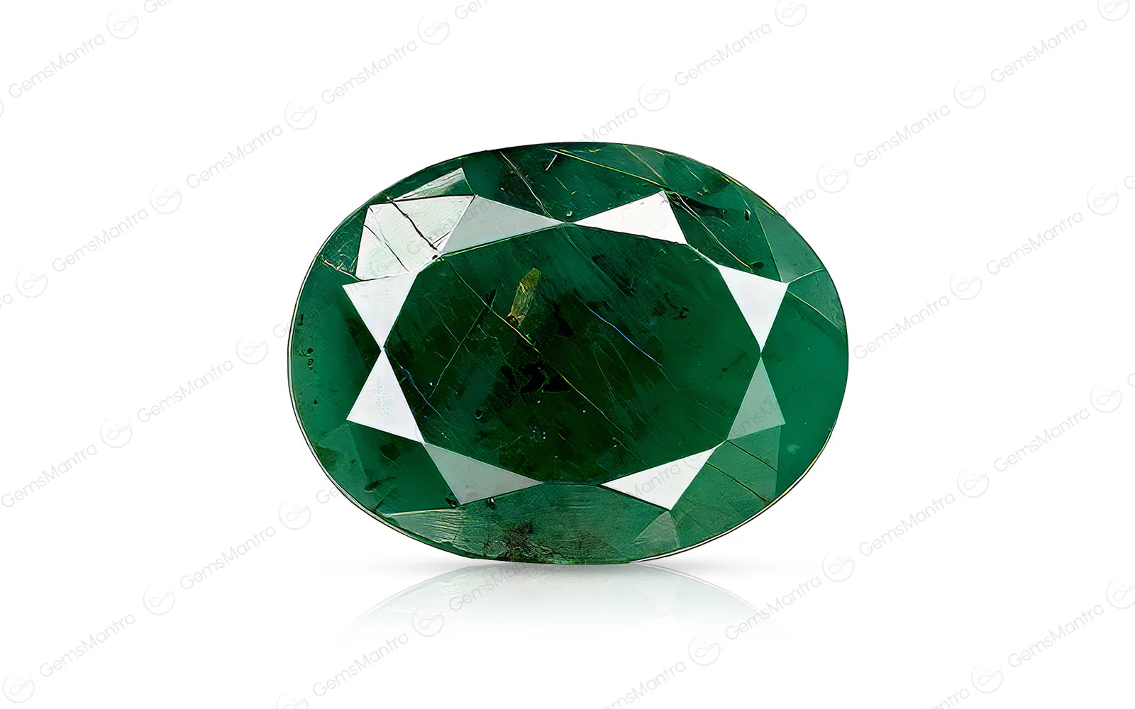 Brazilian Emerald (Panna) – 5 Carat / 5.5 Ratti [GM03445]