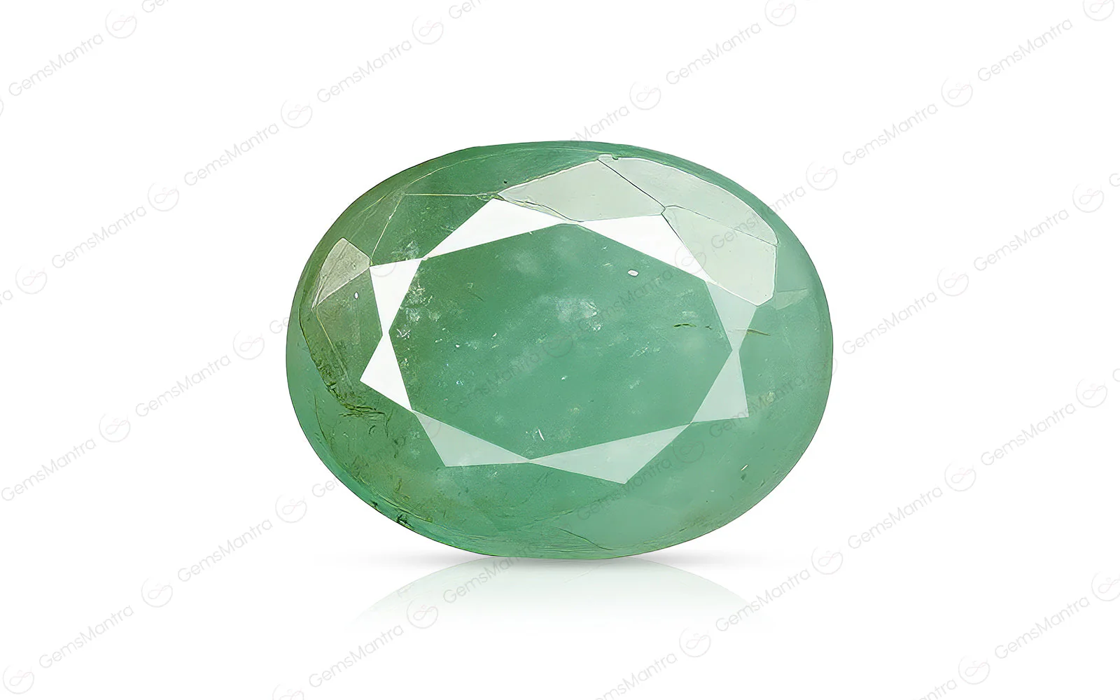 Brazilian Emerald (Panna) – 5.16 Carat / 5.7 Ratti [GM03453]