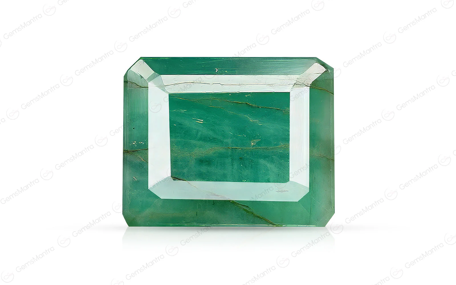 Brazilian Emerald (Panna) – 5.81 Carat / 6.4 Ratti [GM03454]