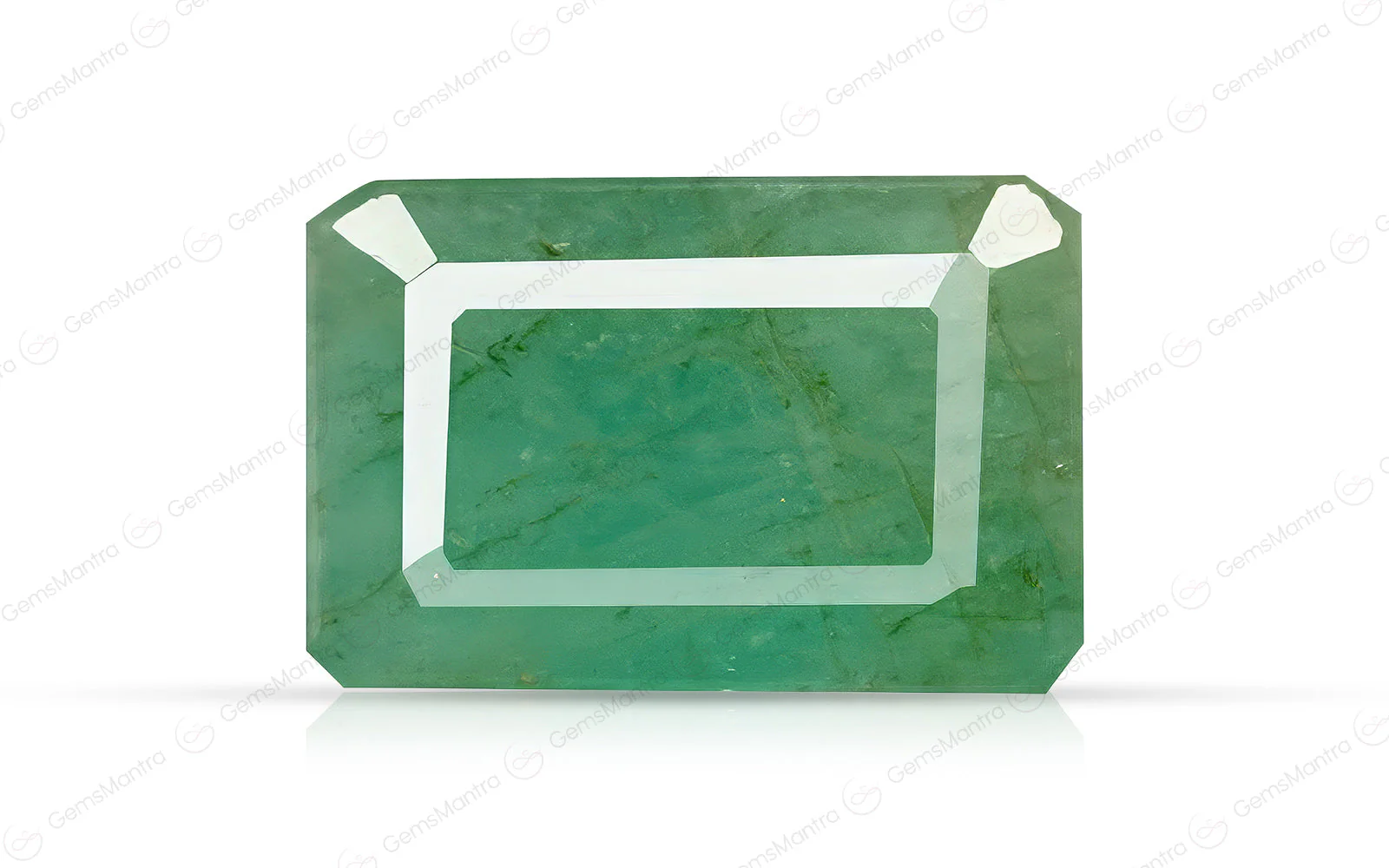 Brazilian Emerald (Panna) – 4.92 Carat / 5.4 Ratti [GM03460]