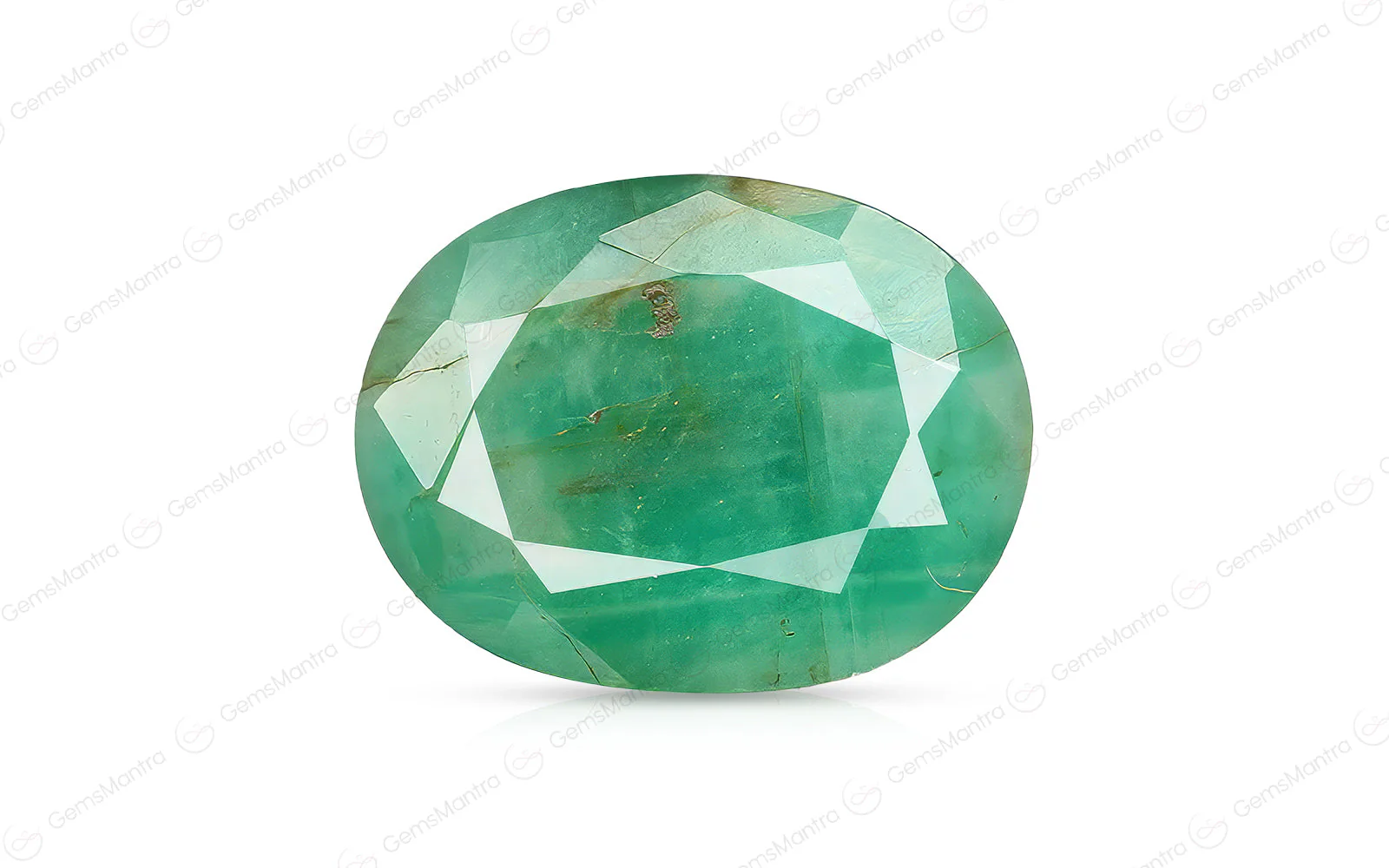 Brazilian Emerald (Panna) – 5.86 Carat / 6.4 Ratti [GM03466]