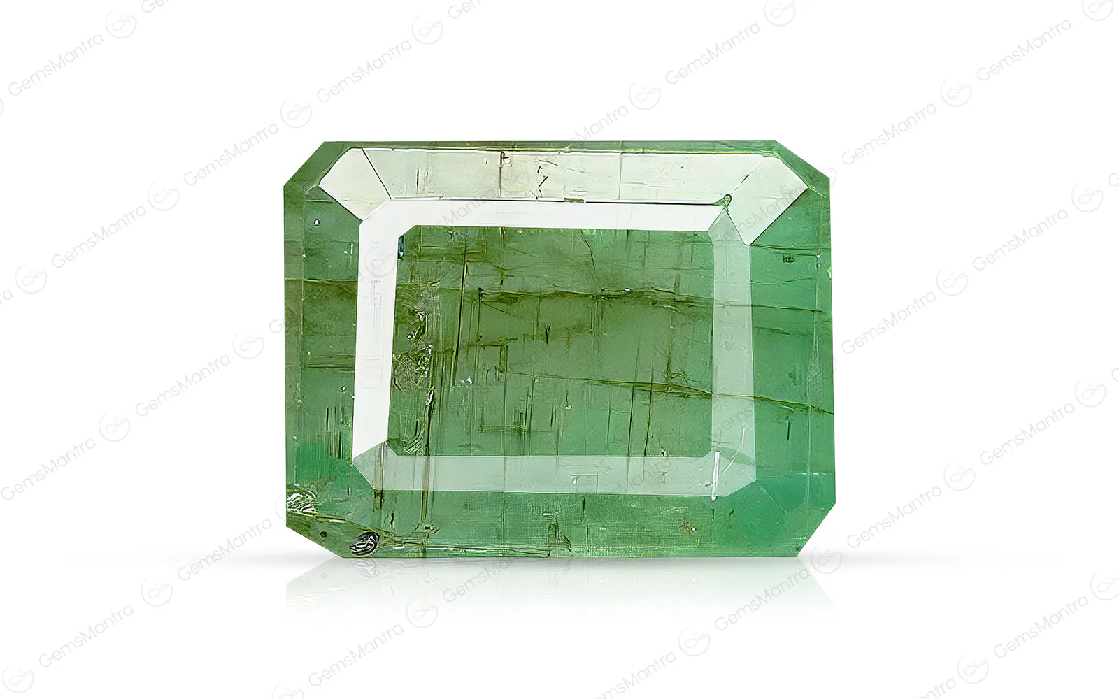 Brazilian Emerald (Panna) – 5 Carat / 5.5 Ratti [GM03473]