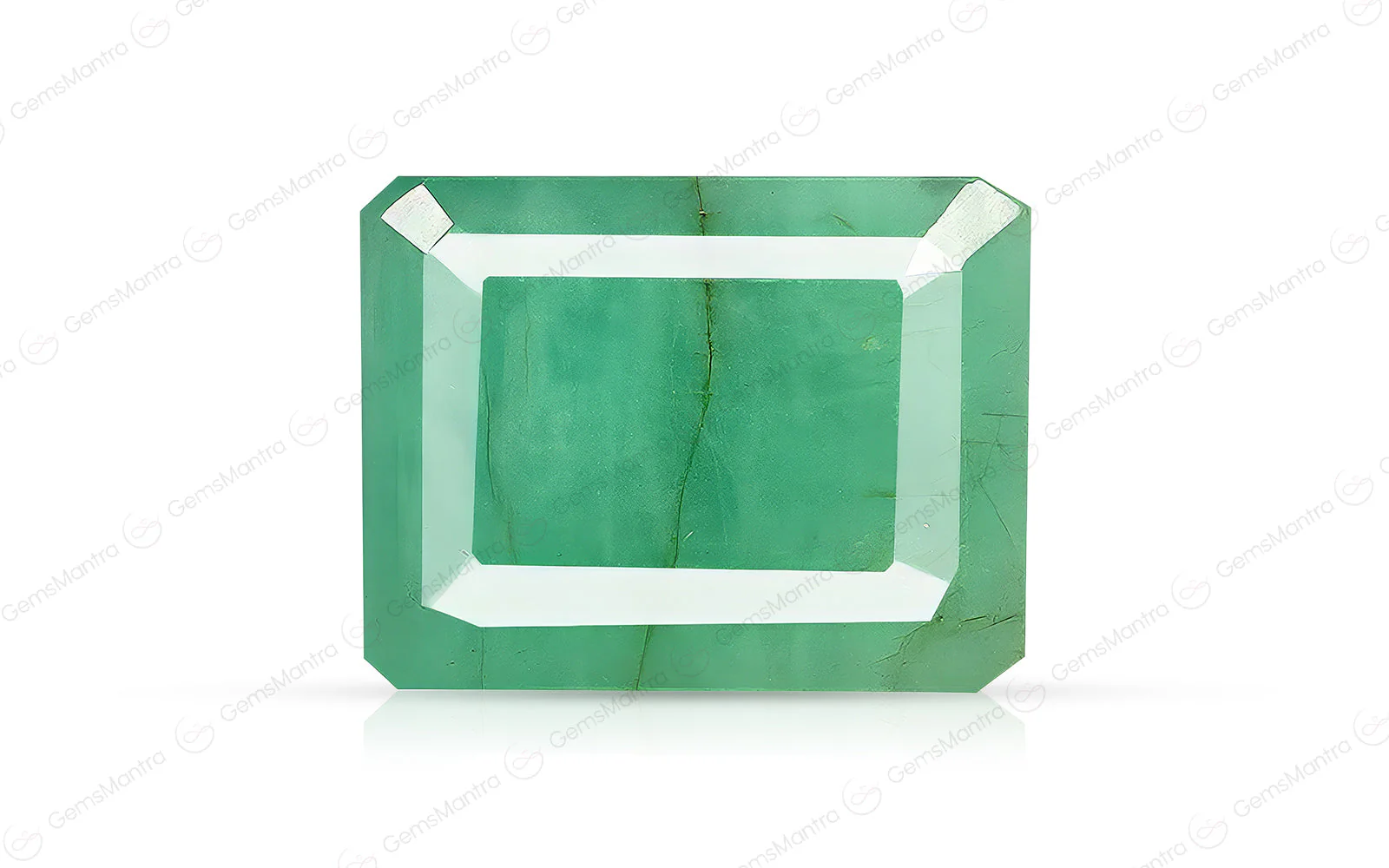 Brazilian Emerald (Panna) – 5.91 Carat / 6.5 Ratti [GM03474]
