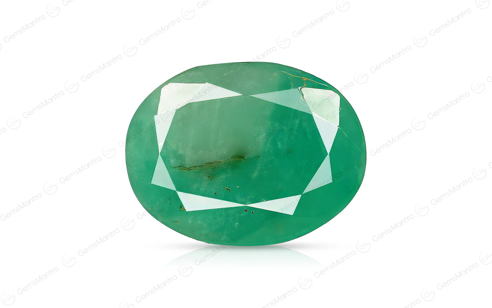 Brazilian Emerald (Panna) – 7 Carat / 7.7 Ratti [GM03479]