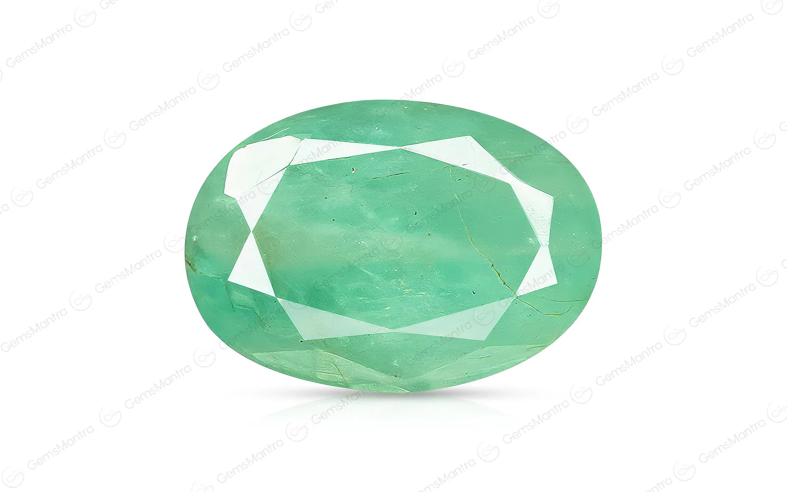Brazilian Emerald (Panna) – 5.09 Carat / 5.6 Ratti [GM03482]
