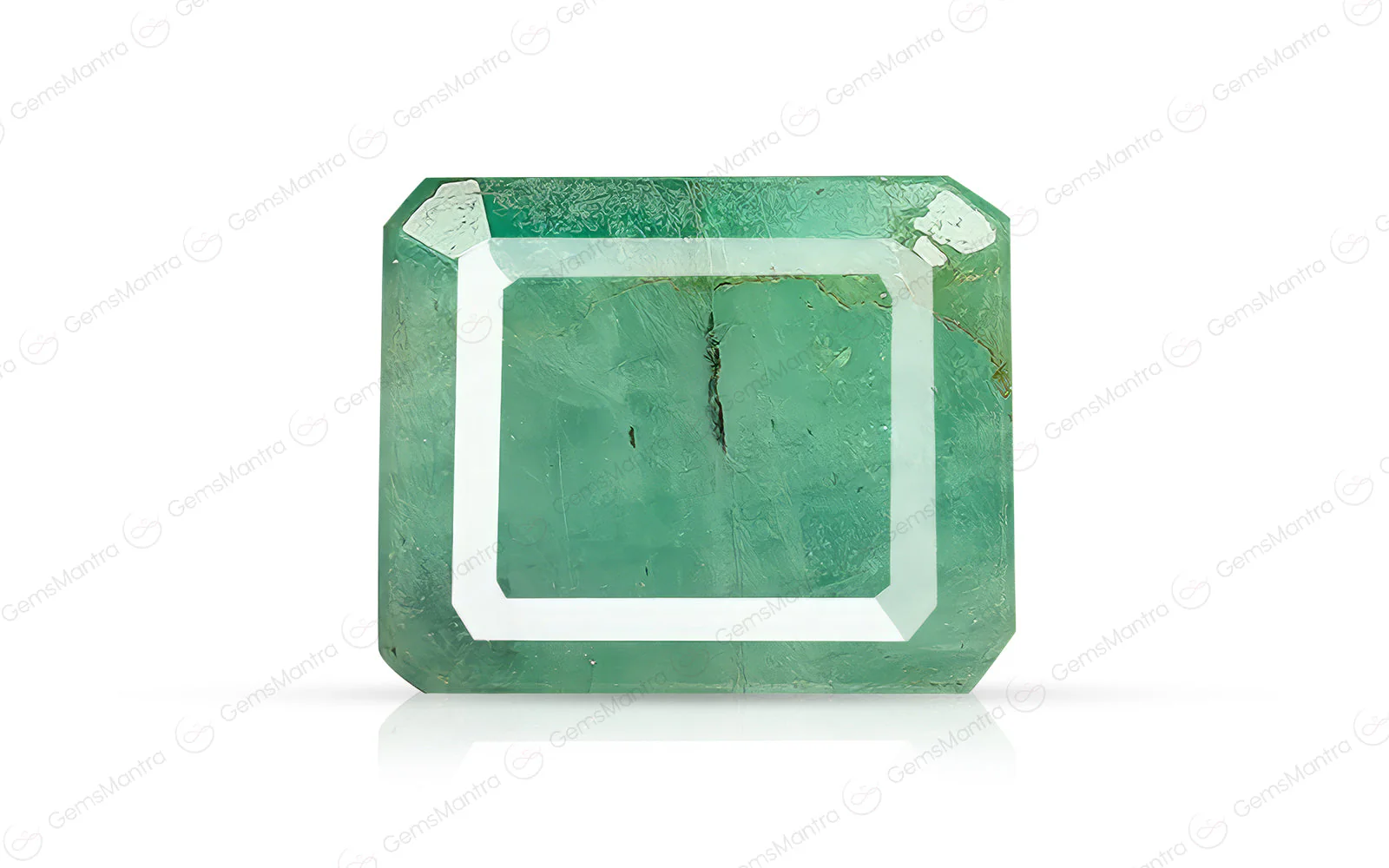 Brazilian Emerald (Panna) – 4.44 Carat / 4.9 Ratti [GM03498]