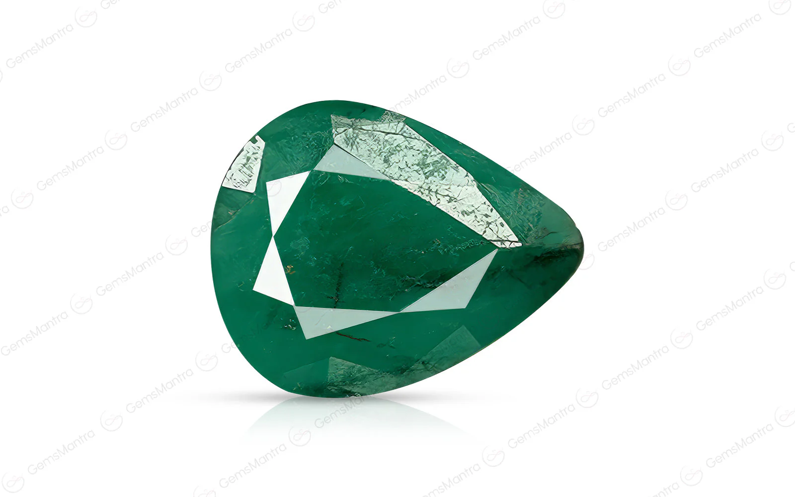 Brazilian Emerald (Panna) – 2.54 Carat / 2.8 Ratti [GM03516]