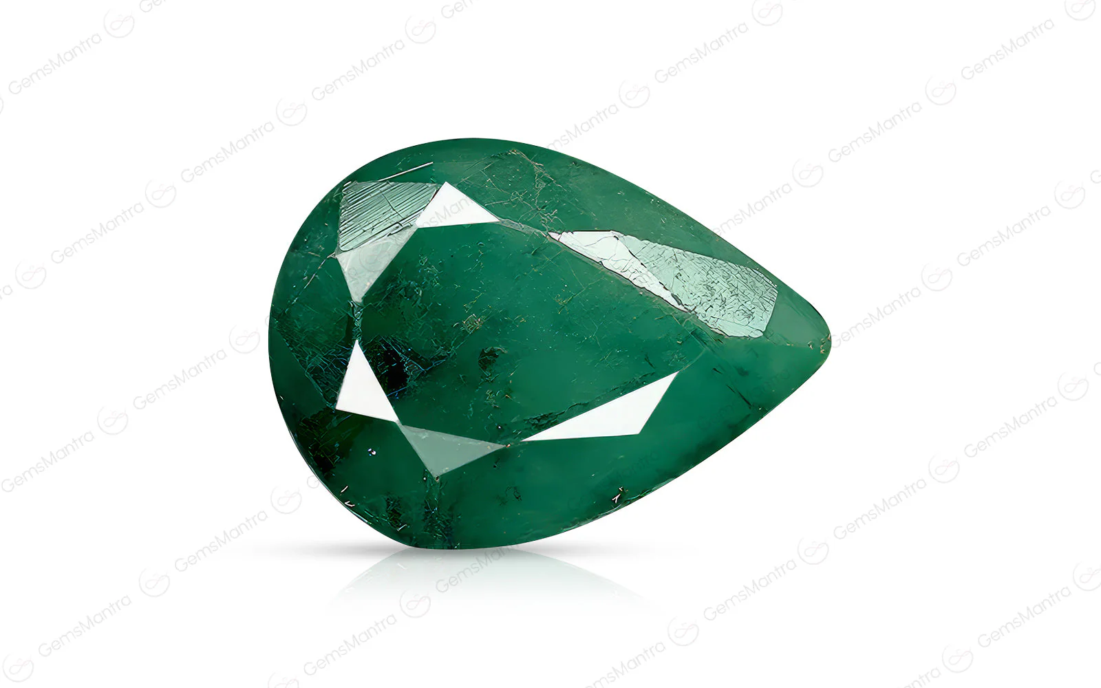 Brazilian Emerald (Panna) – 4.27 Carat / 4.7 Ratti [GM03521]