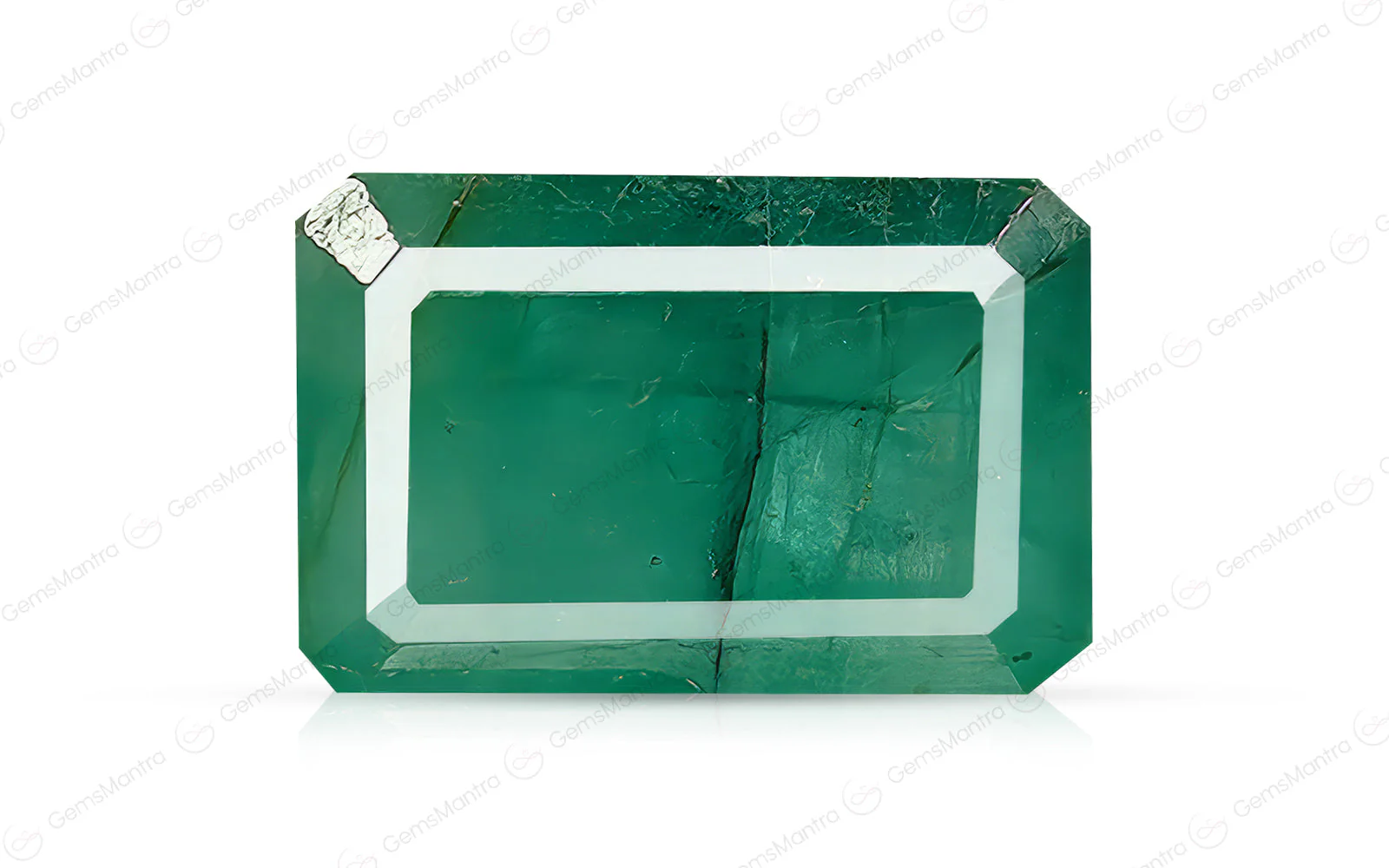 Brazilian Emerald (Panna) – 2.27 Carat / 2.5 Ratti [GM03526]