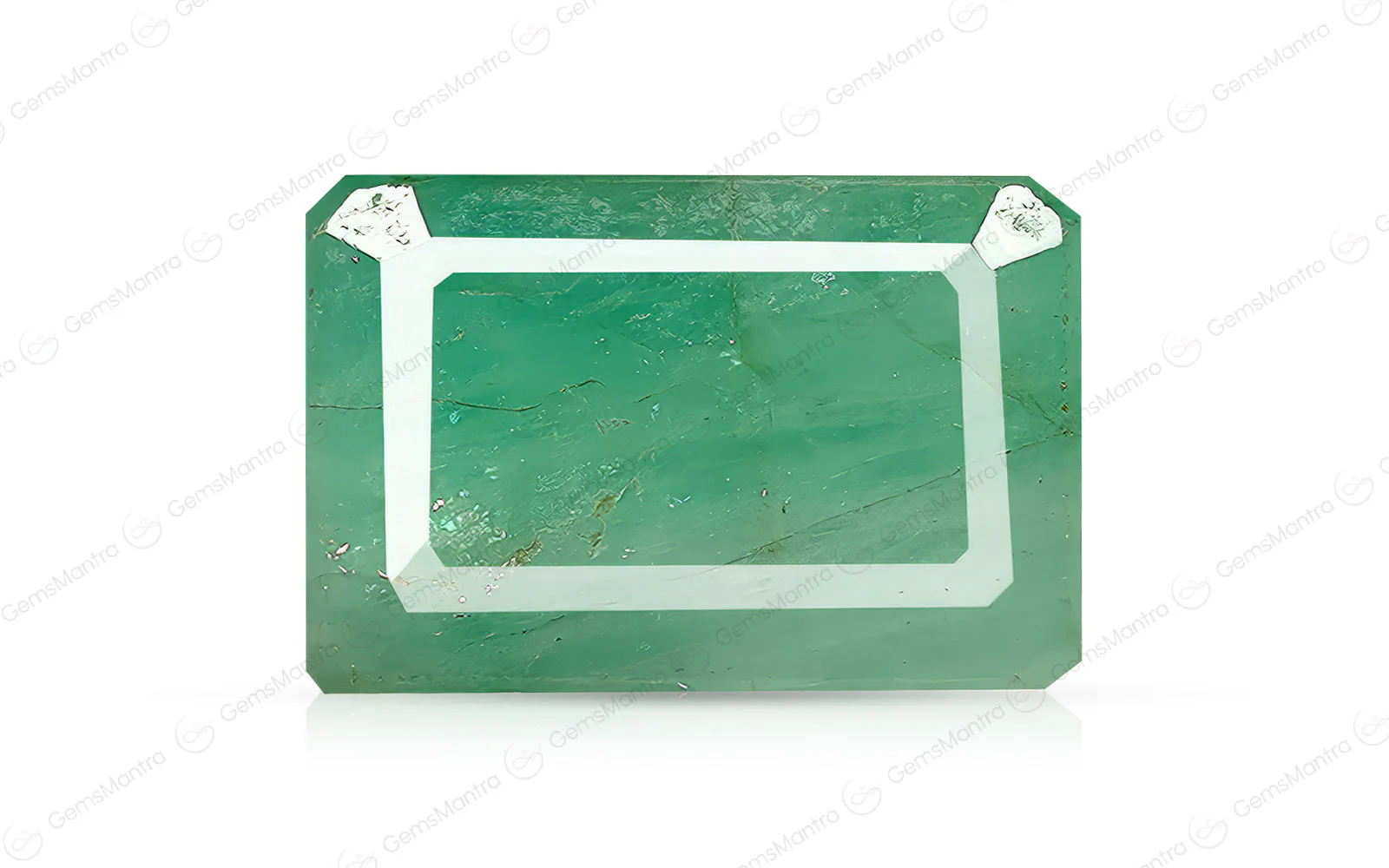 Brazilian Emerald (Panna) – 4.46 Carat / 4.9 Ratti [GM03527]