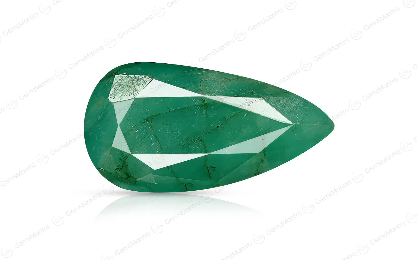 Brazilian Emerald (Panna) – 2.58 Carat / 2.8 Ratti [GM03535]