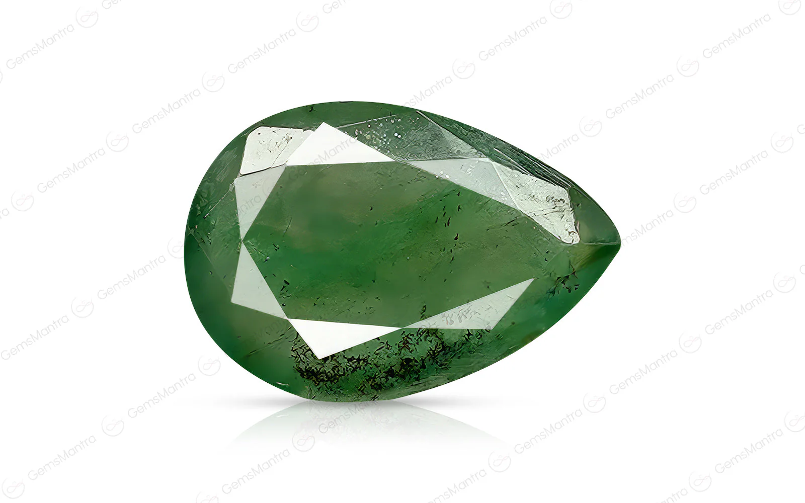 Brazilian Emerald (Panna) – 2.22 Carat / 2.4 Ratti [GM03536]