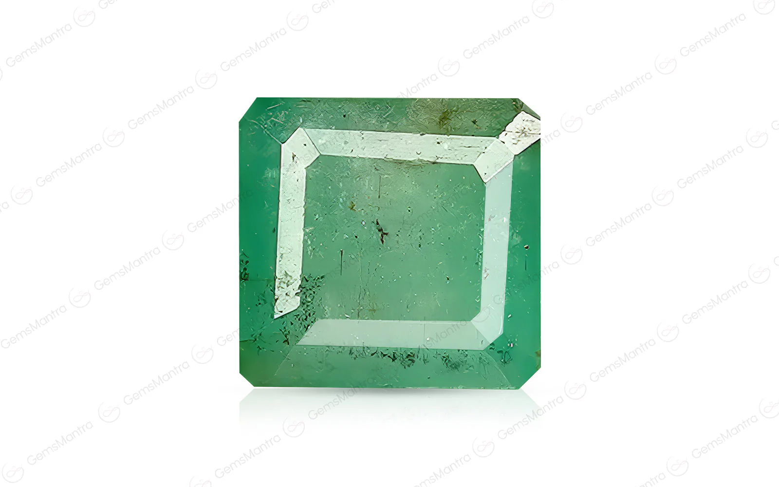 Brazilian Emerald (Panna) – 2.04 Carat / 2.2 Ratti [GM03540]