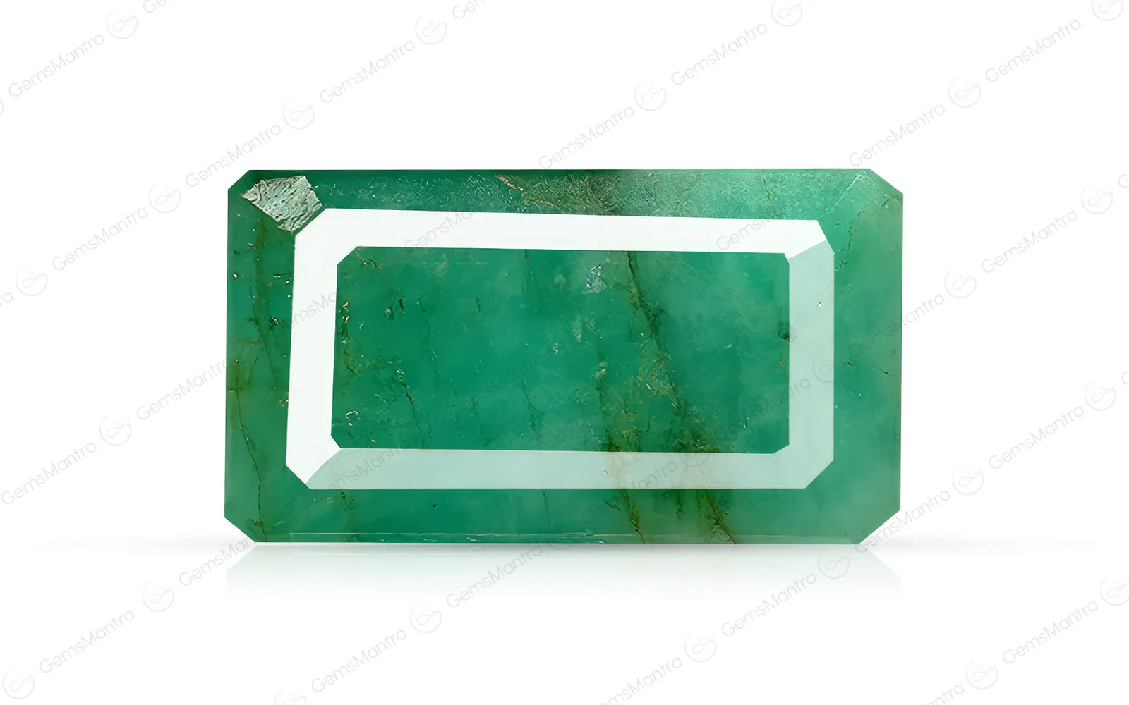 Brazilian Emerald (Panna) – 4.15 Carat / 4.6 Ratti [GM03550]