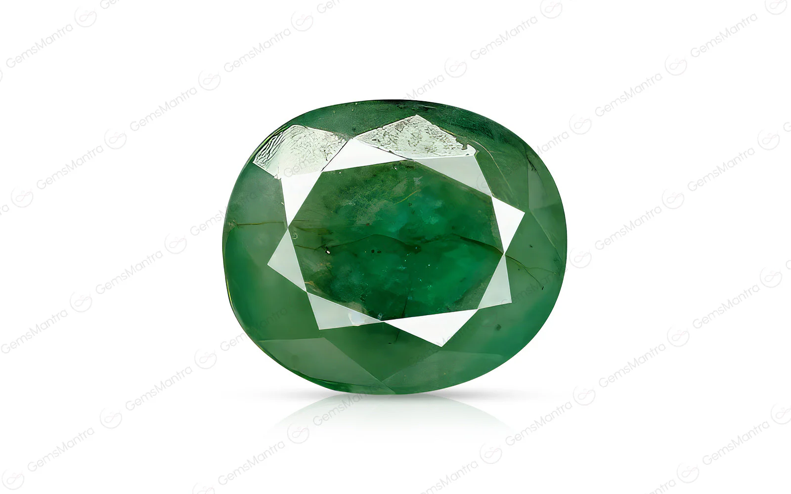 Brazilian Emerald (Panna) – 4.03 Carat / 4.4 Ratti [GM03563]