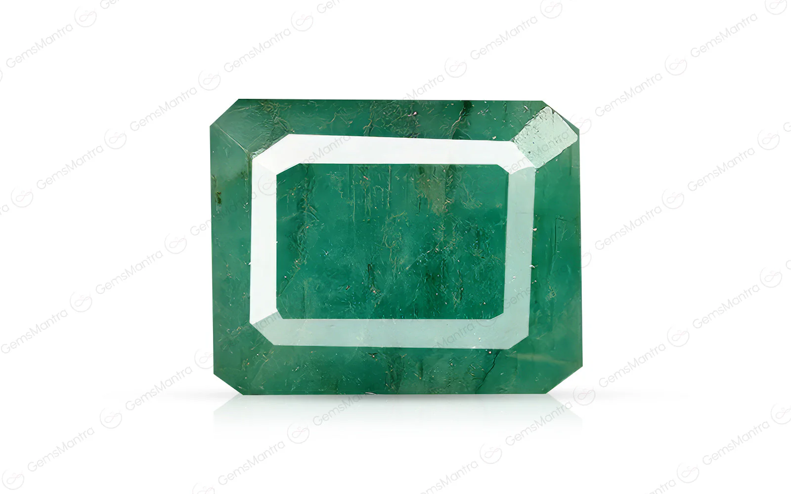Brazilian Emerald (Panna) – 3.96 Carat / 4.4 Ratti [GM03567]