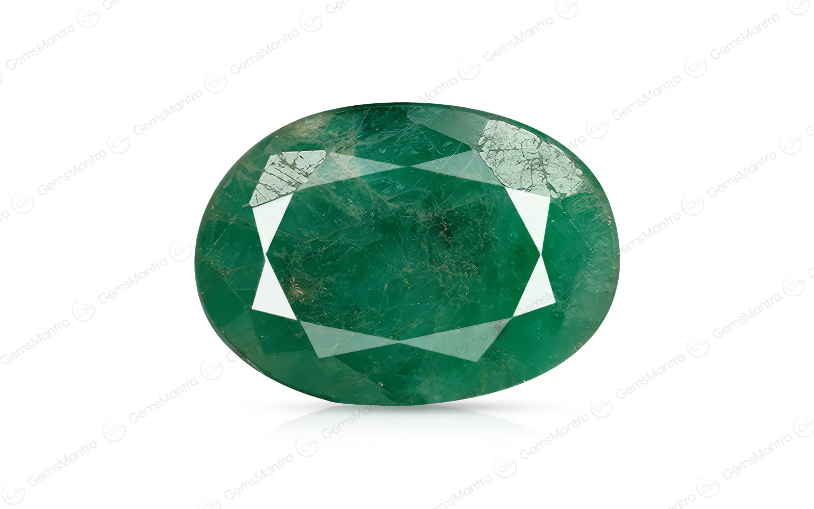 Brazilian Emerald (Panna) – 4.19 Carat / 4.6 Ratti [GM03574]