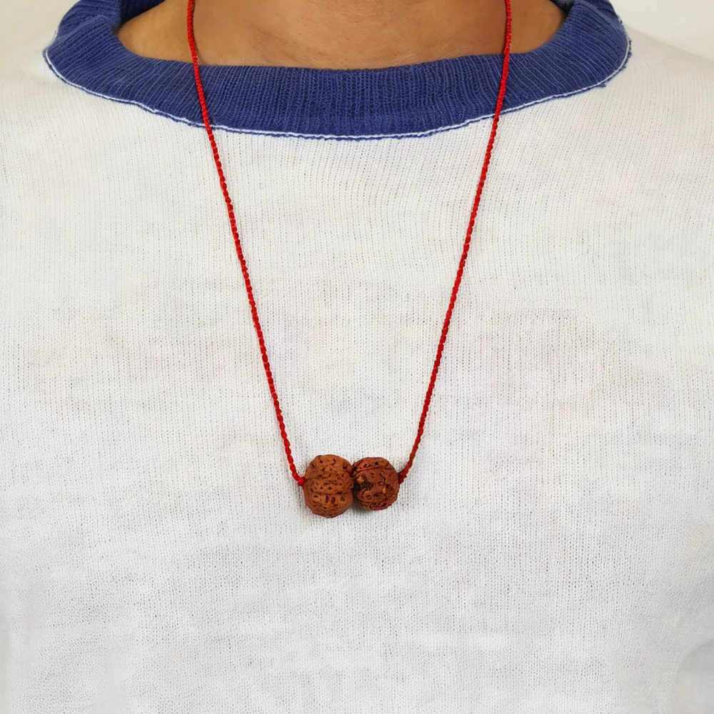 Budh-Guru Buddhi Vriddhi Kavach – 4 Mukhi Rudraksha - Image 5