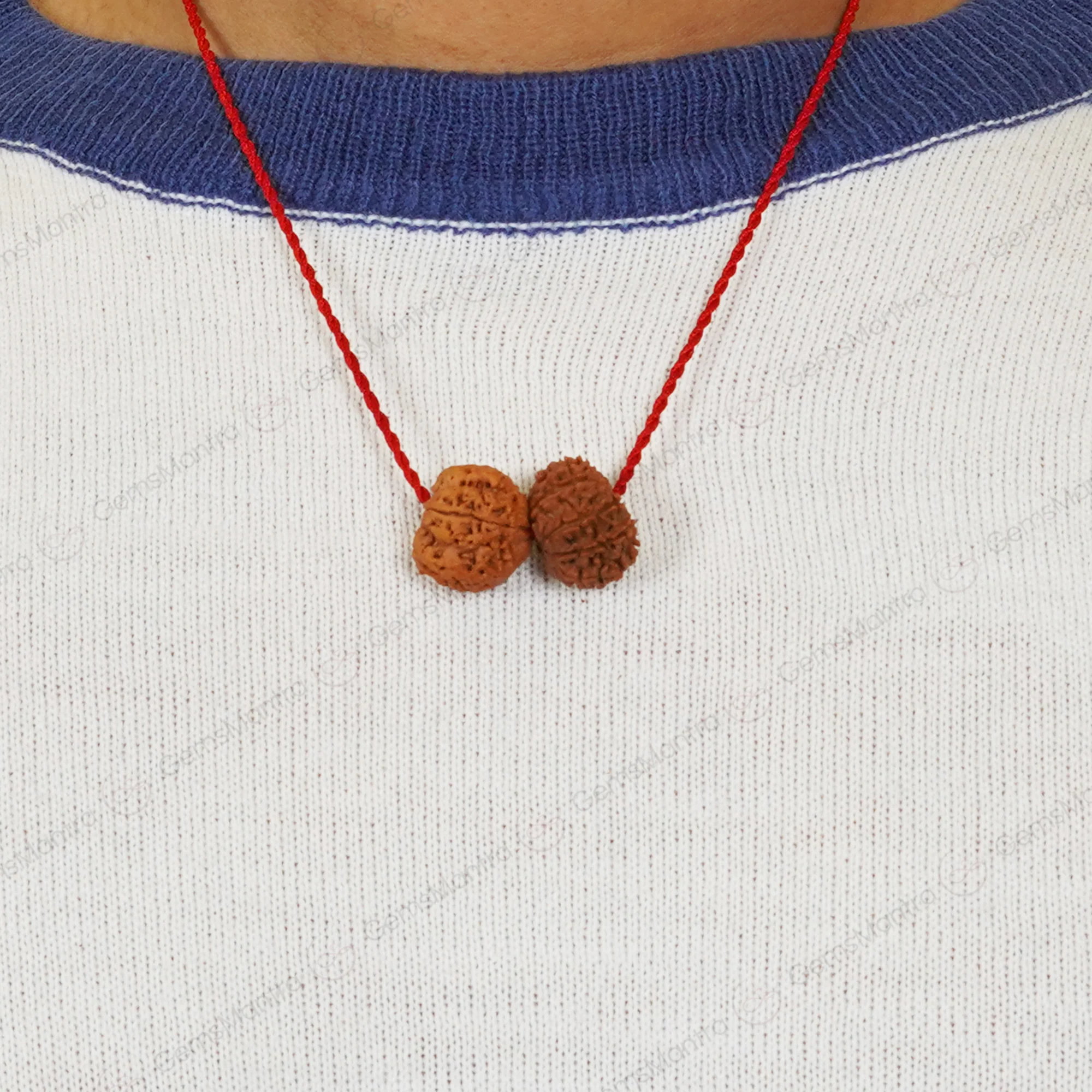 Budh-Shani Gyaan Kavach – 4 & 14 Mukhi Rudraksha - Image 4