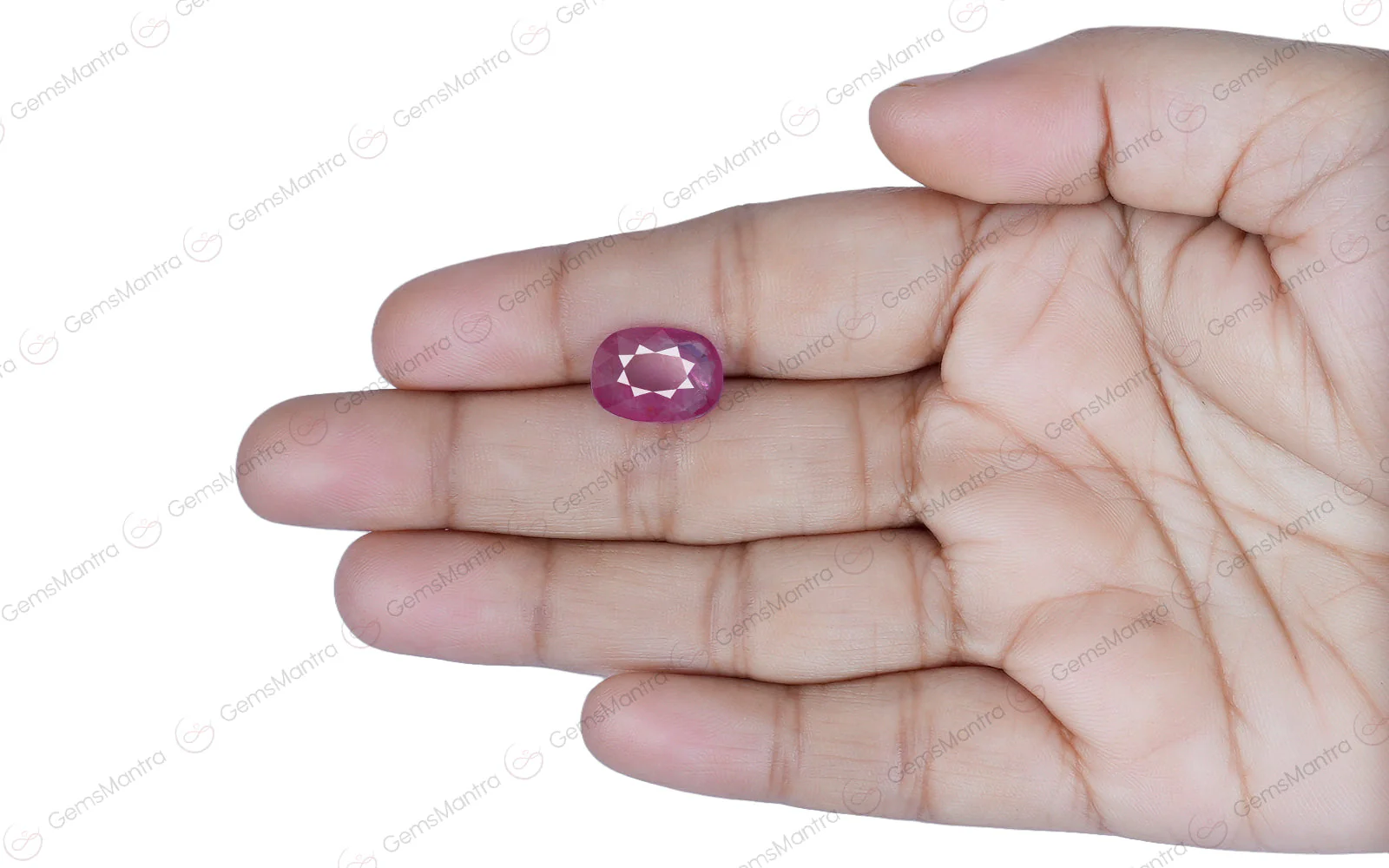 Burmese Ruby (Manik) – 5.87 Carat / 6.5 Ratti [GM01175] - Image 3