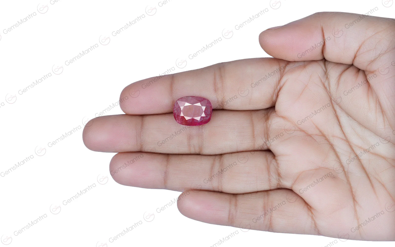 Burmese Ruby (Manik) – 5.96 Carat / 6.6 Ratti [GM01178] - Image 3