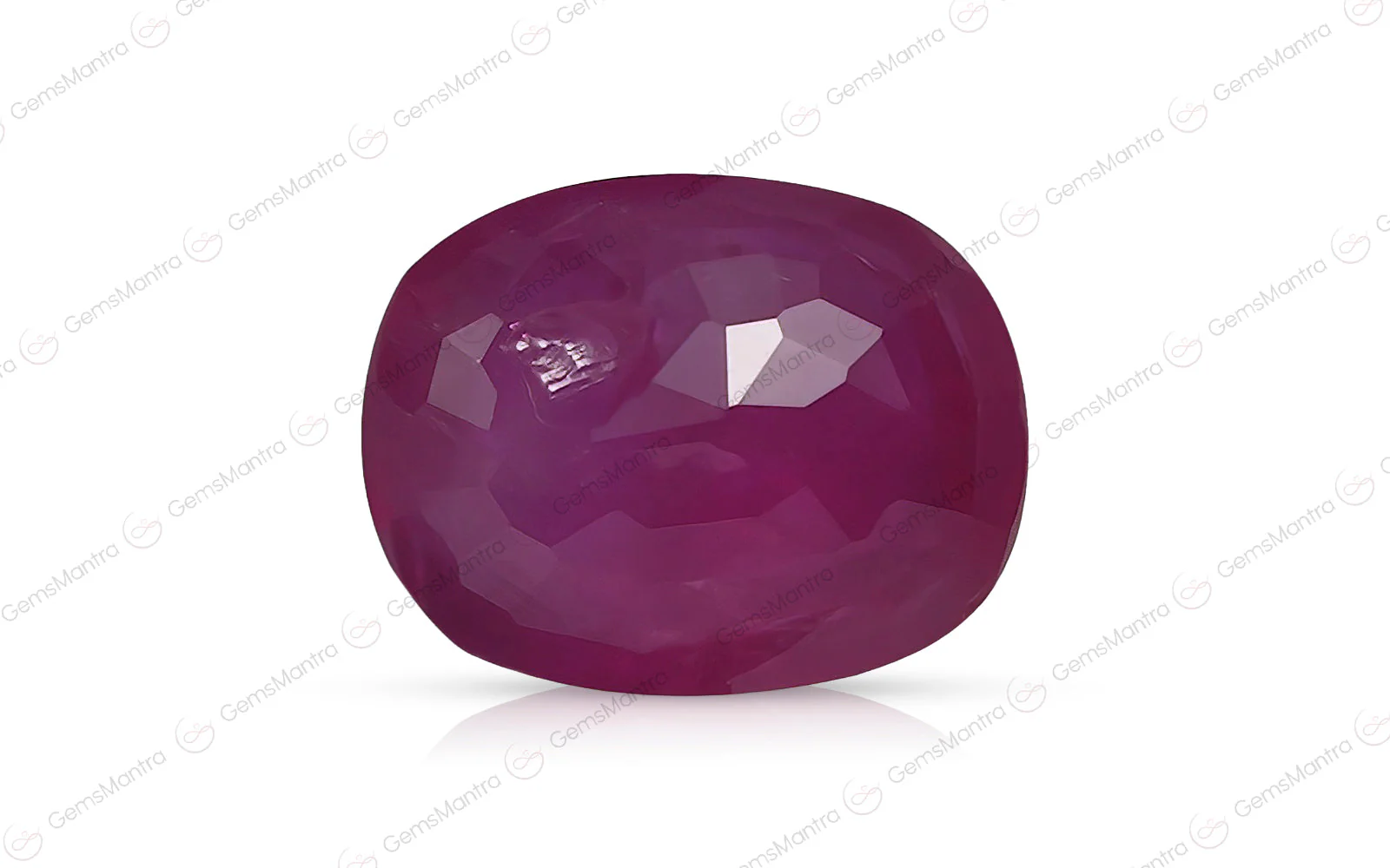 Burmese Ruby (Manik) – 5.64 Carat / 6.2 Ratti [GM01180] - Image 2