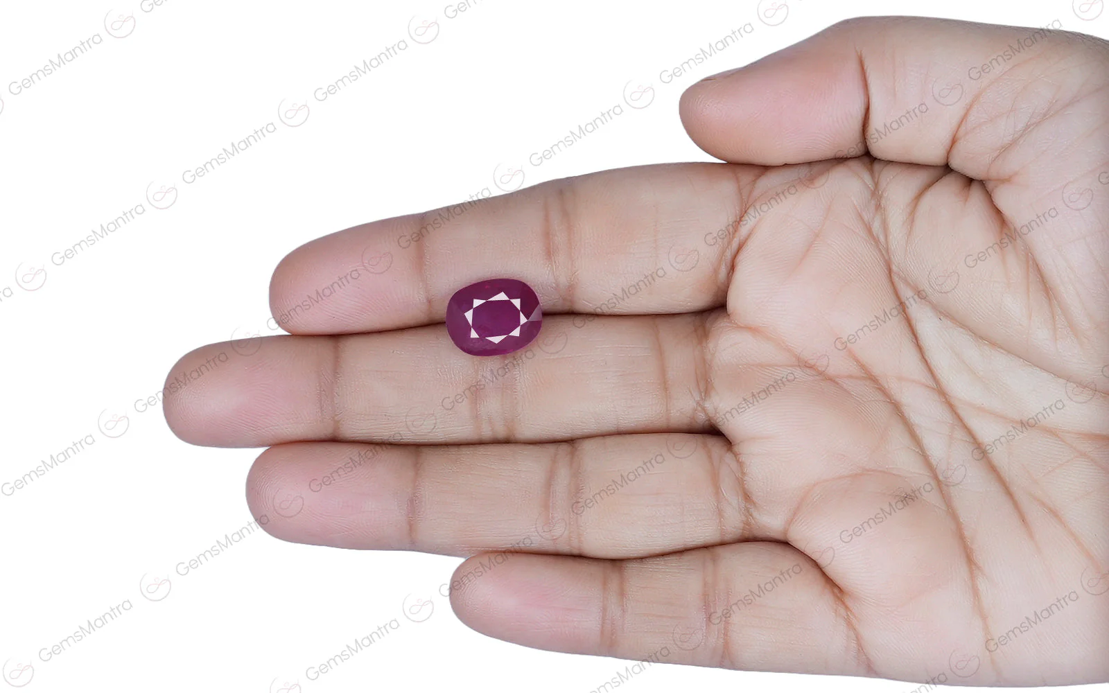 Burmese Ruby (Manik) – 5.64 Carat / 6.2 Ratti [GM01180] - Image 3