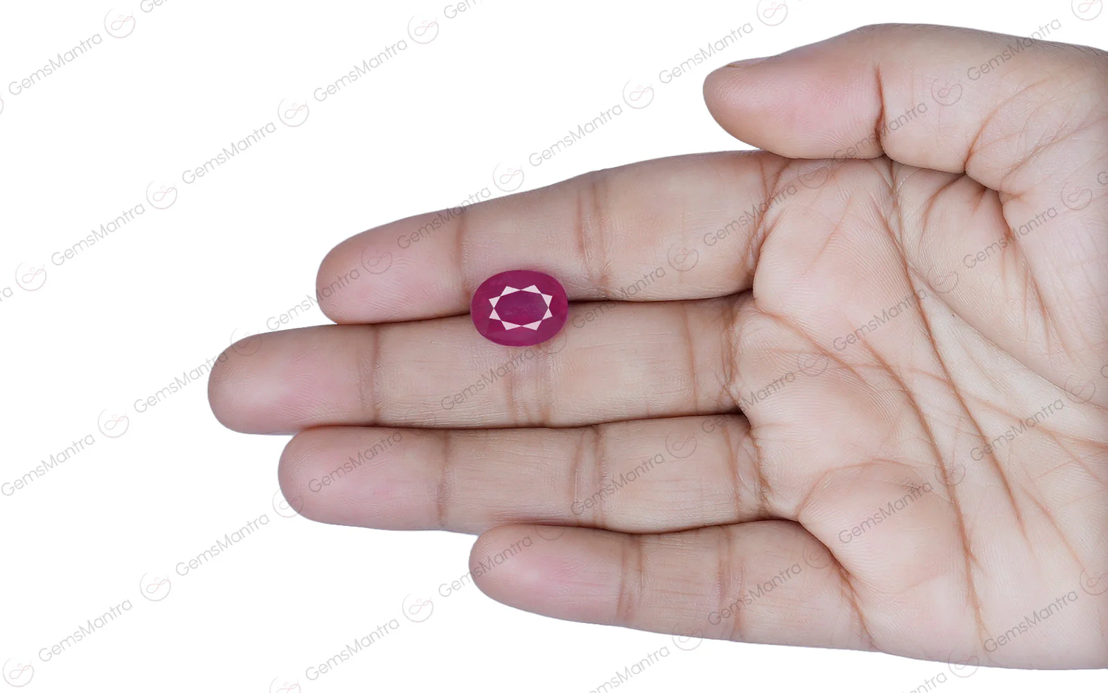 Burmese Ruby (Manik) – 6.66 Carat / 7.3 Ratti [GM01182] - Image 3