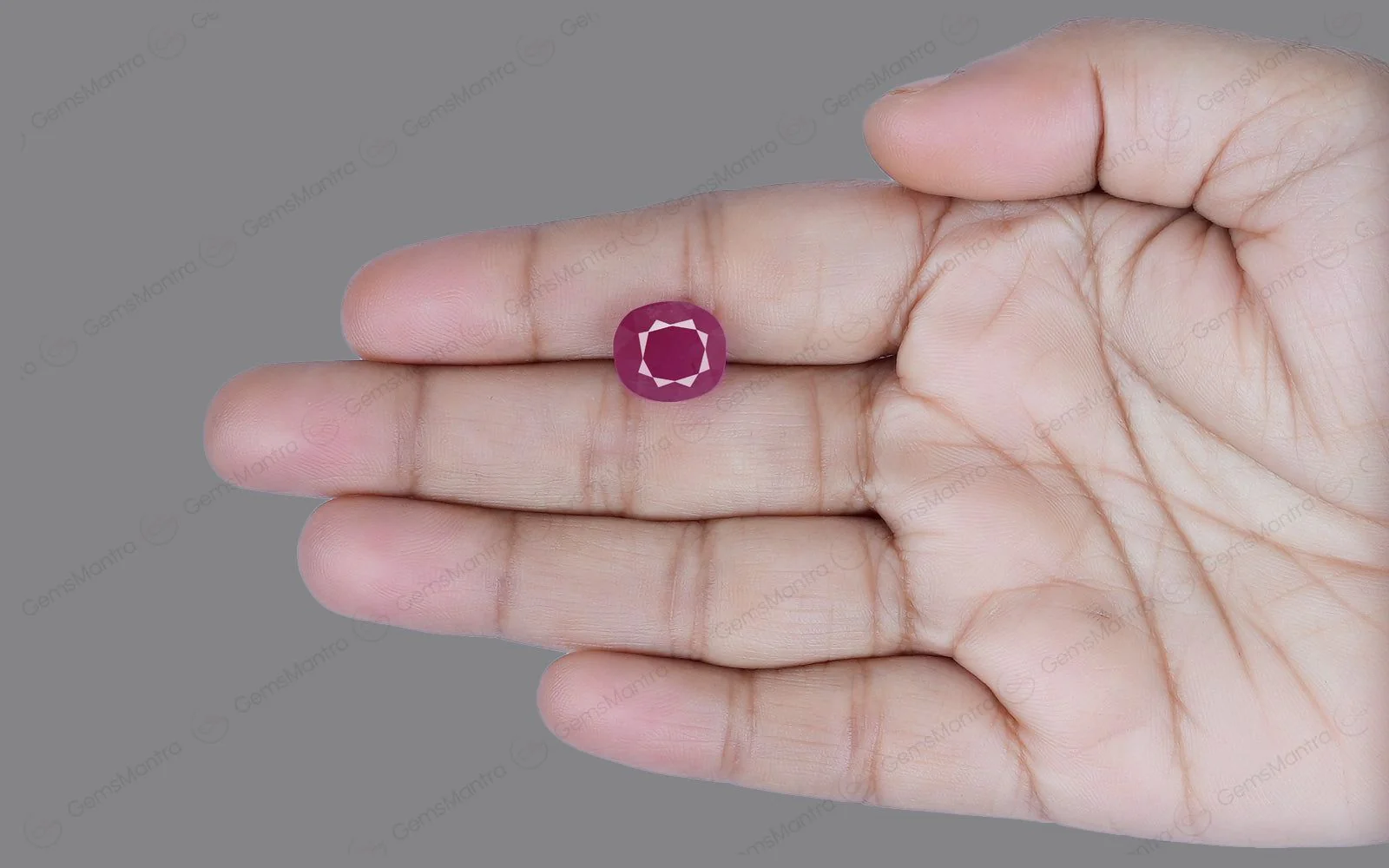 Burmese Ruby (Manik) – 8.28 Carat / 9.1 Ratti [GM01185] - Image 3