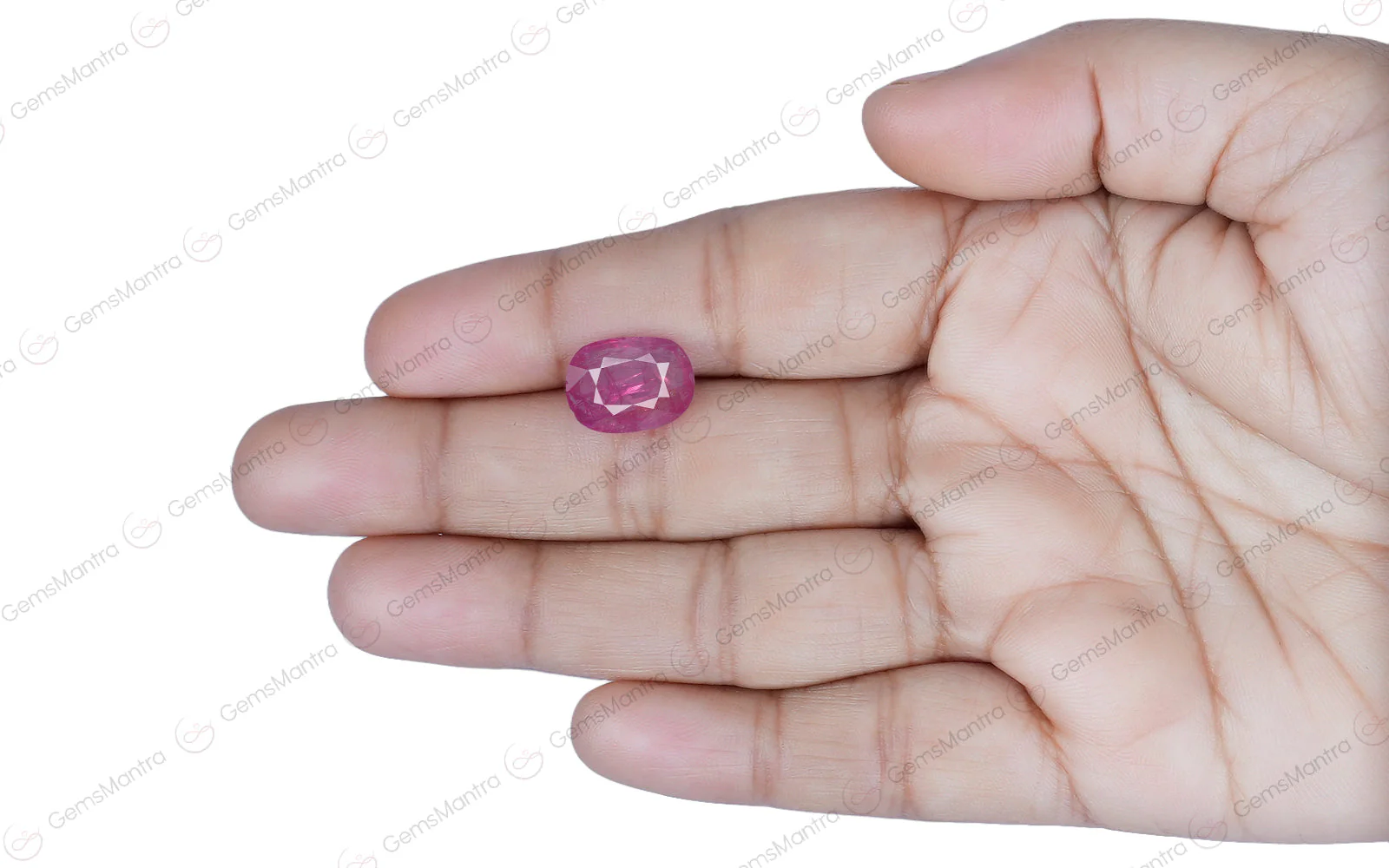 Burmese Ruby (Manik) – 5.49 Carat / 6 Ratti [GM11760] - Image 3