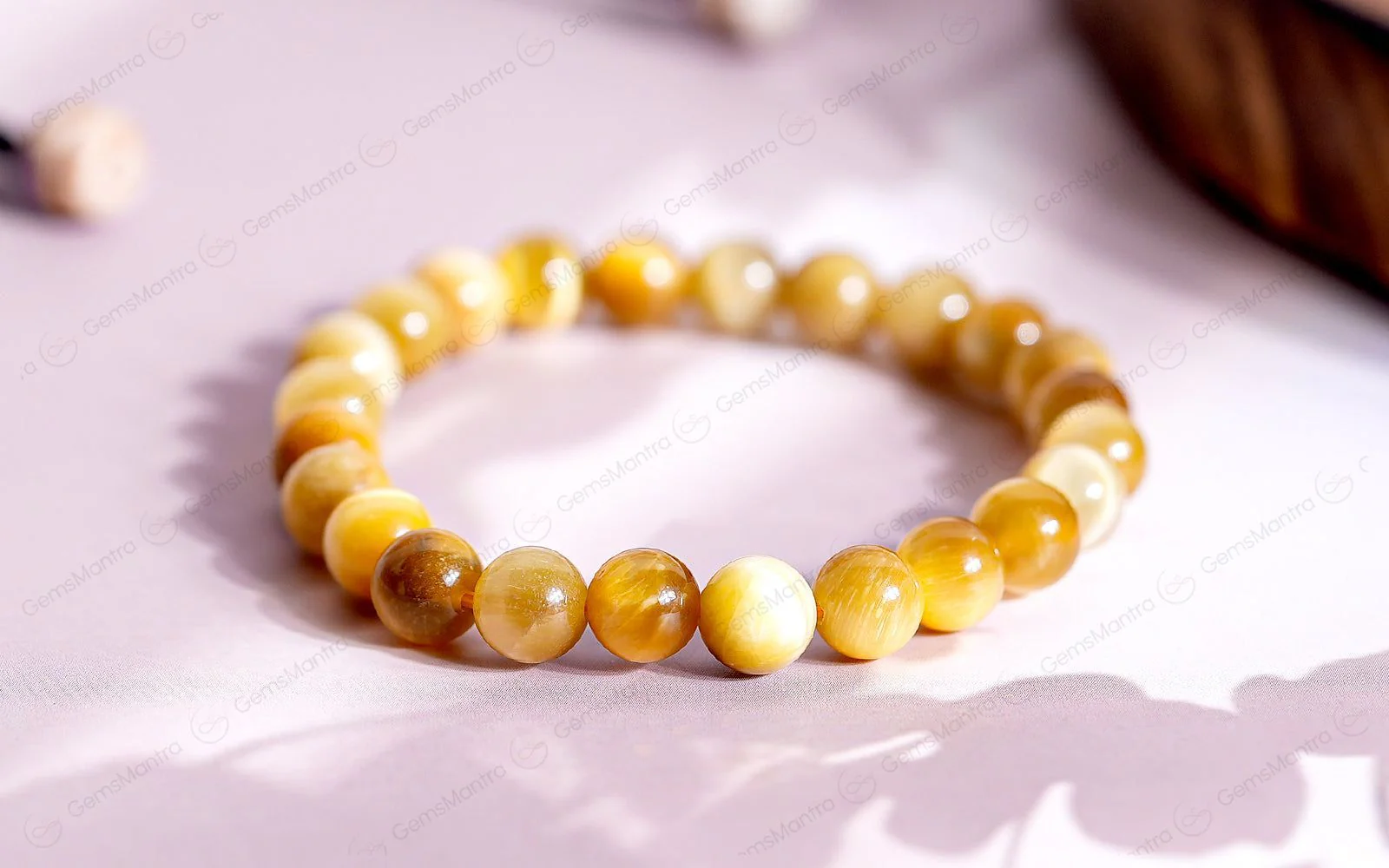 Cat's Eye Bracelet – Protection & Intuition - Image 2