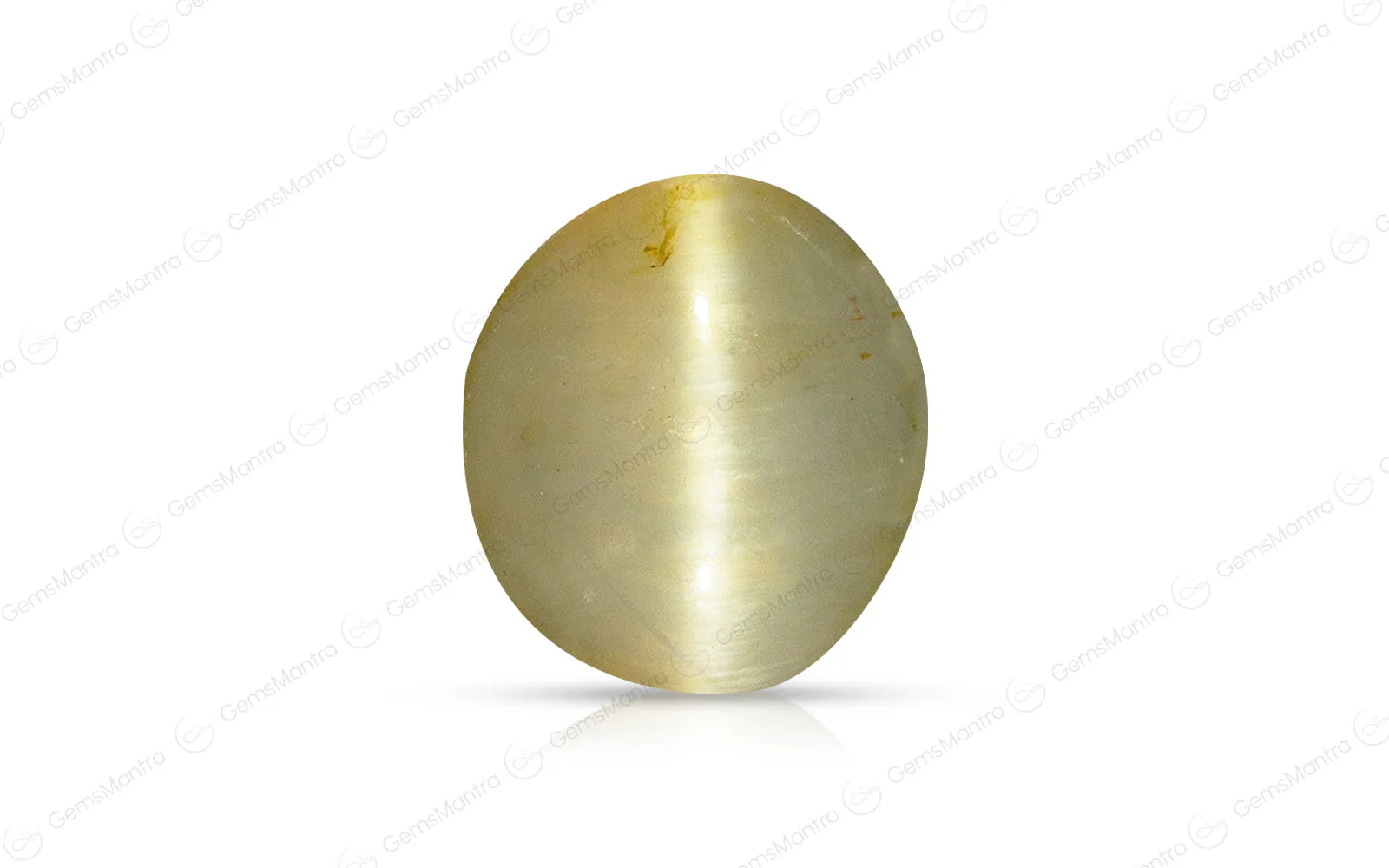 Cats Eye Quartz (Lehsunia) – 6 Carat / 6.6 Ratti [GM03103]