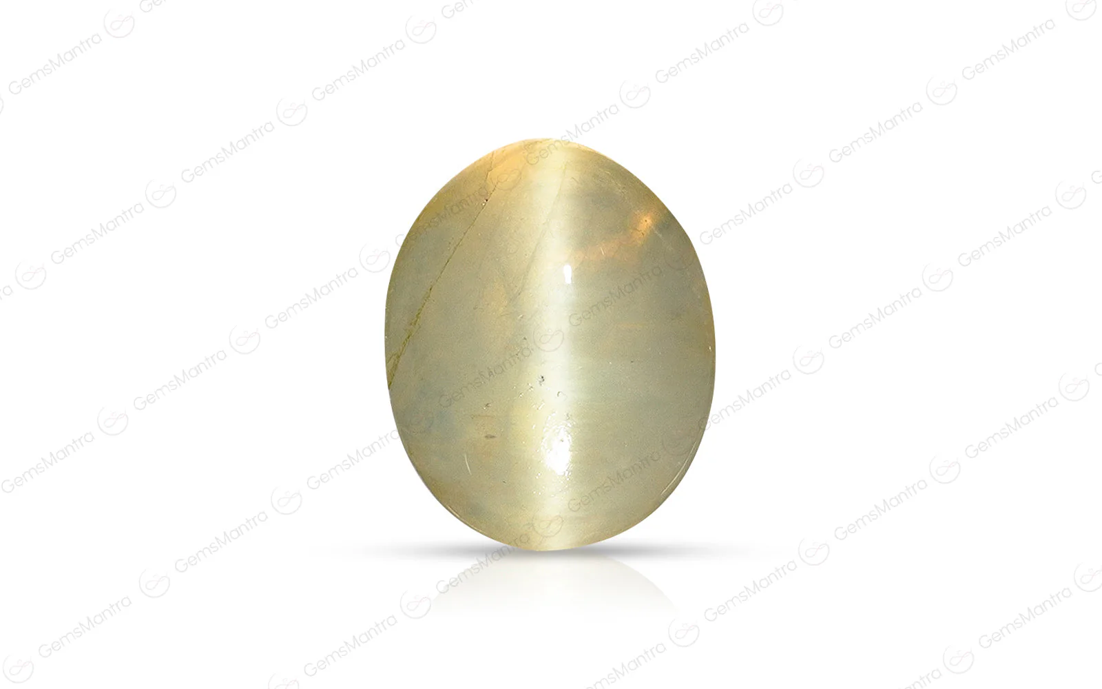 Cats Eye Quartz (Lehsunia) – 6.43 Carat / 7.1 Ratti [GM03104]