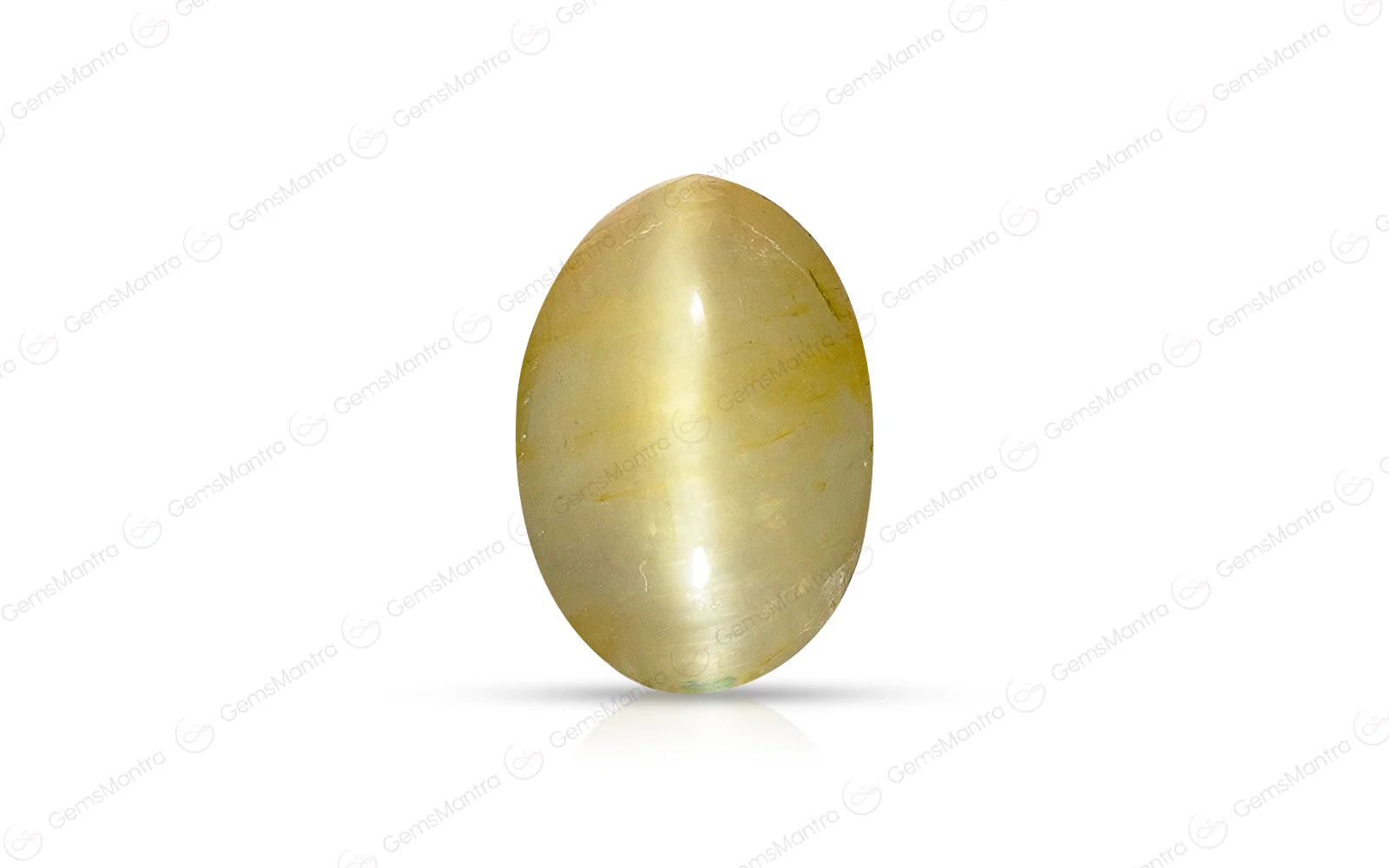 Cats Eye Quartz (Lehsunia) – 6.62 Carat / 7.3 Ratti [GM03107]