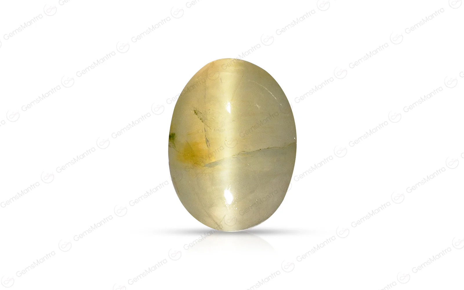 Cats Eye Quartz (Lehsunia) – 4.15 Carat / 4.6 Ratti [GM03108]